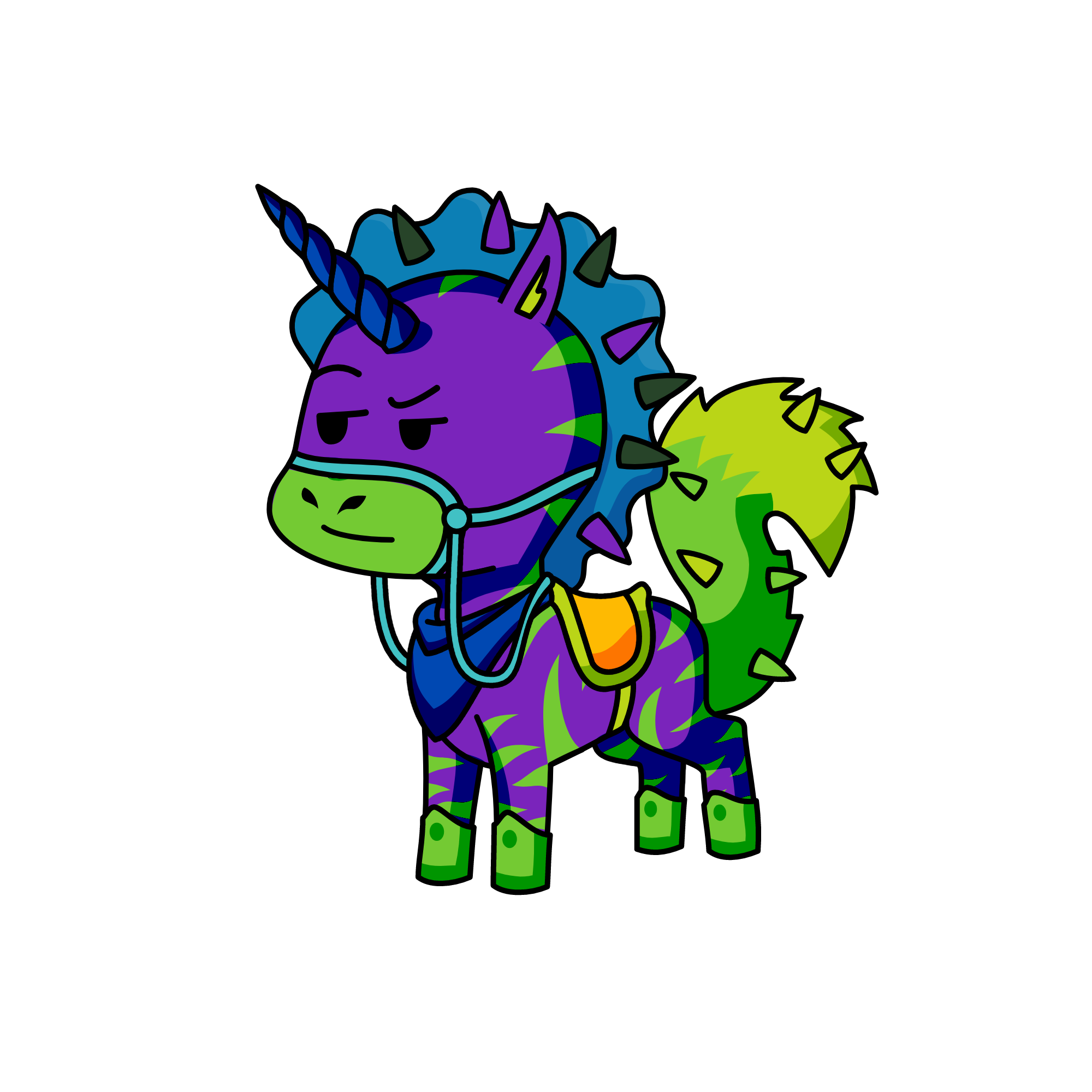 Luke, the unicorn