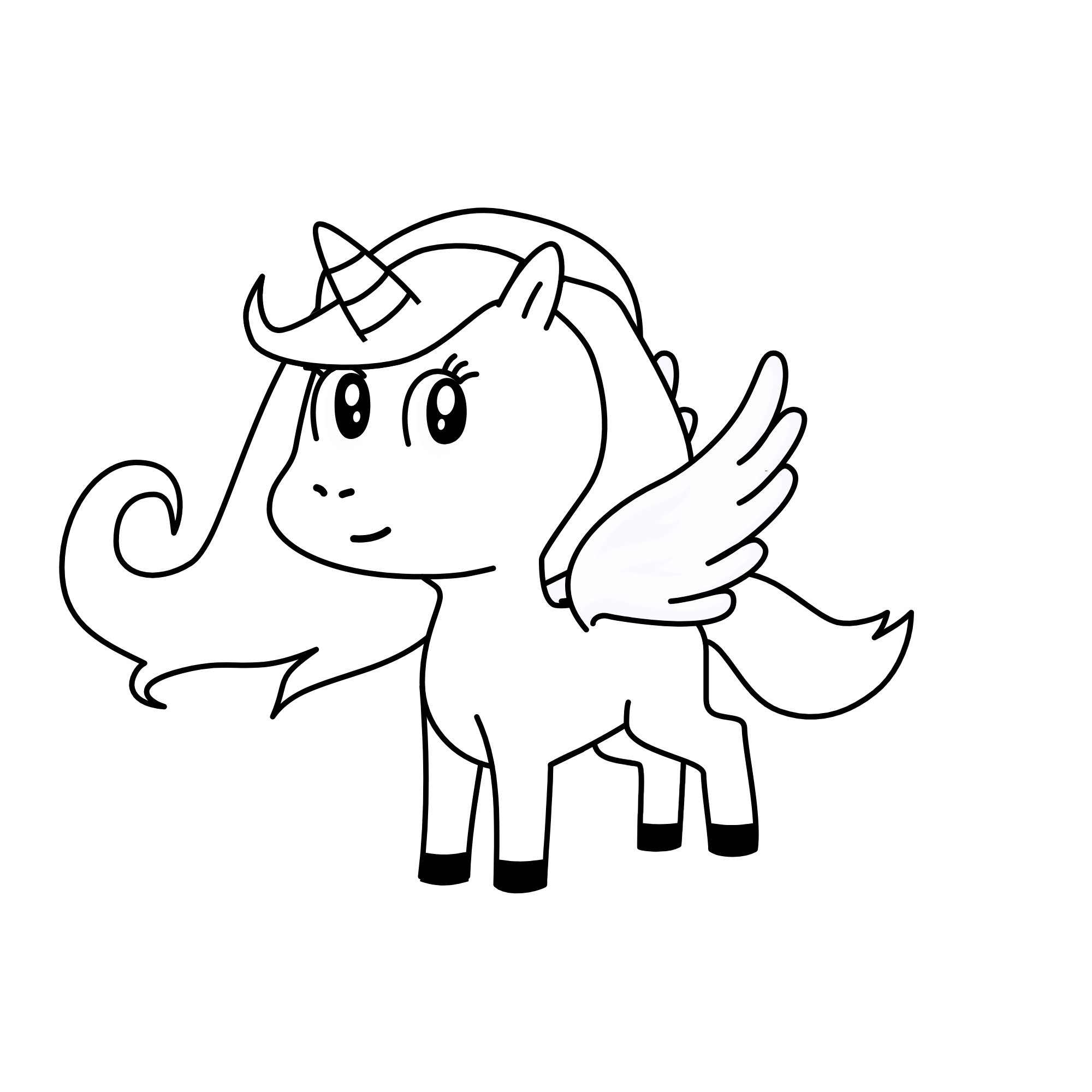 milky, the unicorn