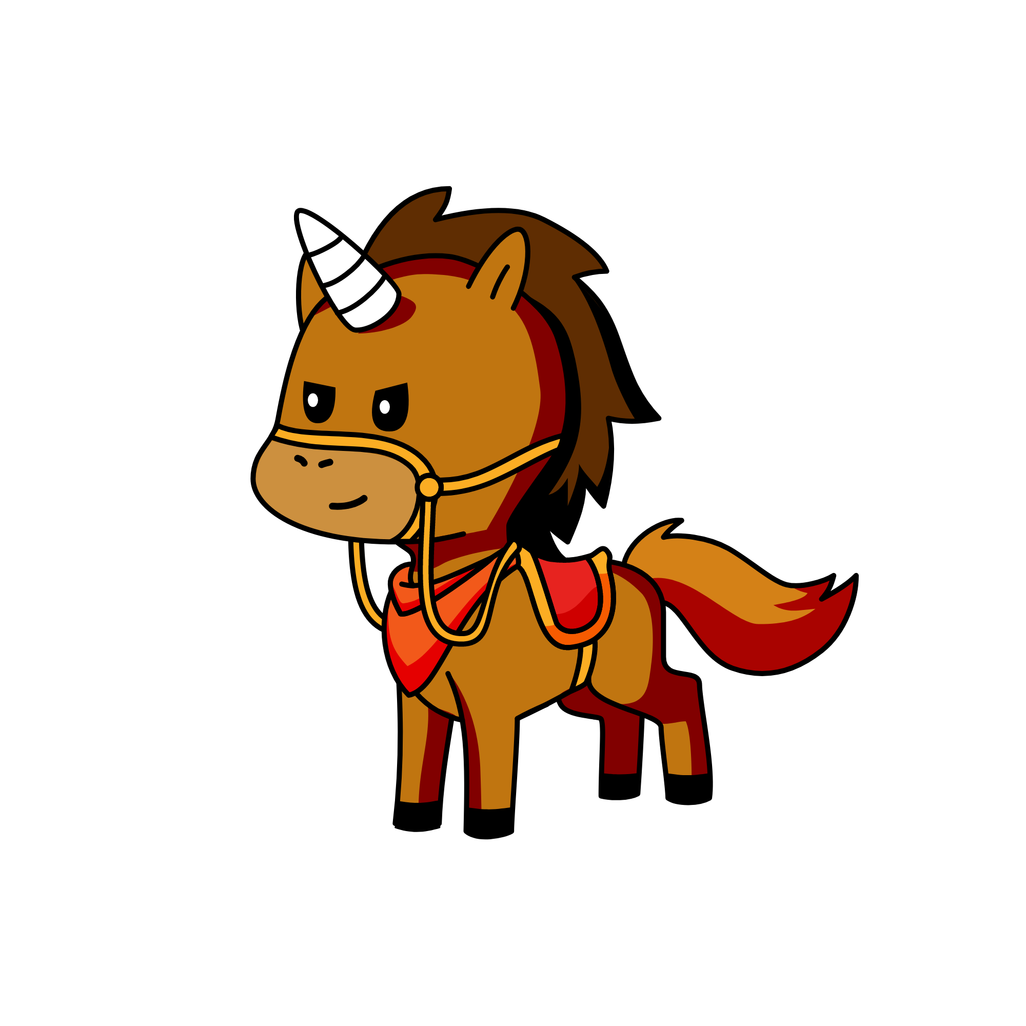 , the unicorn