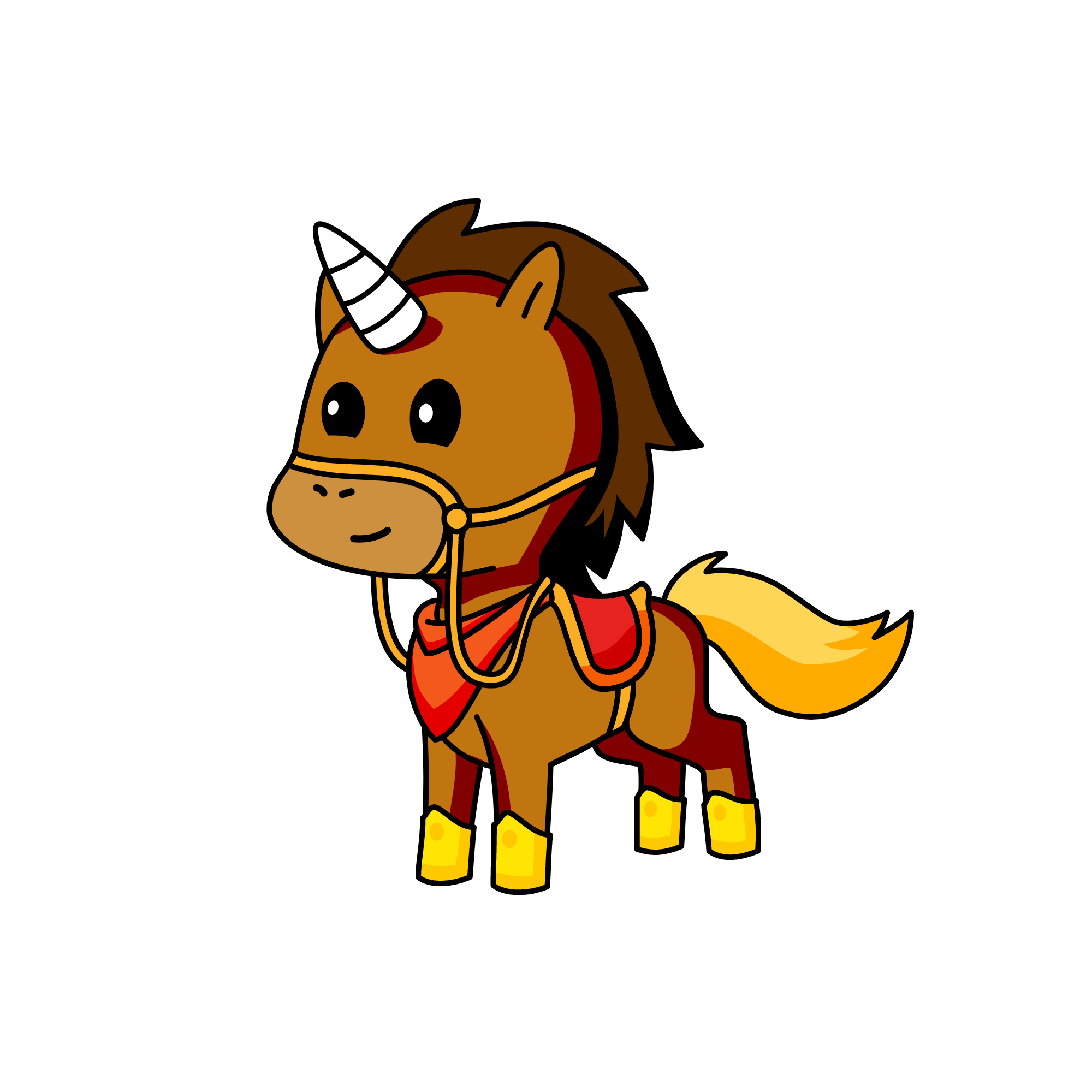 , the unicorn