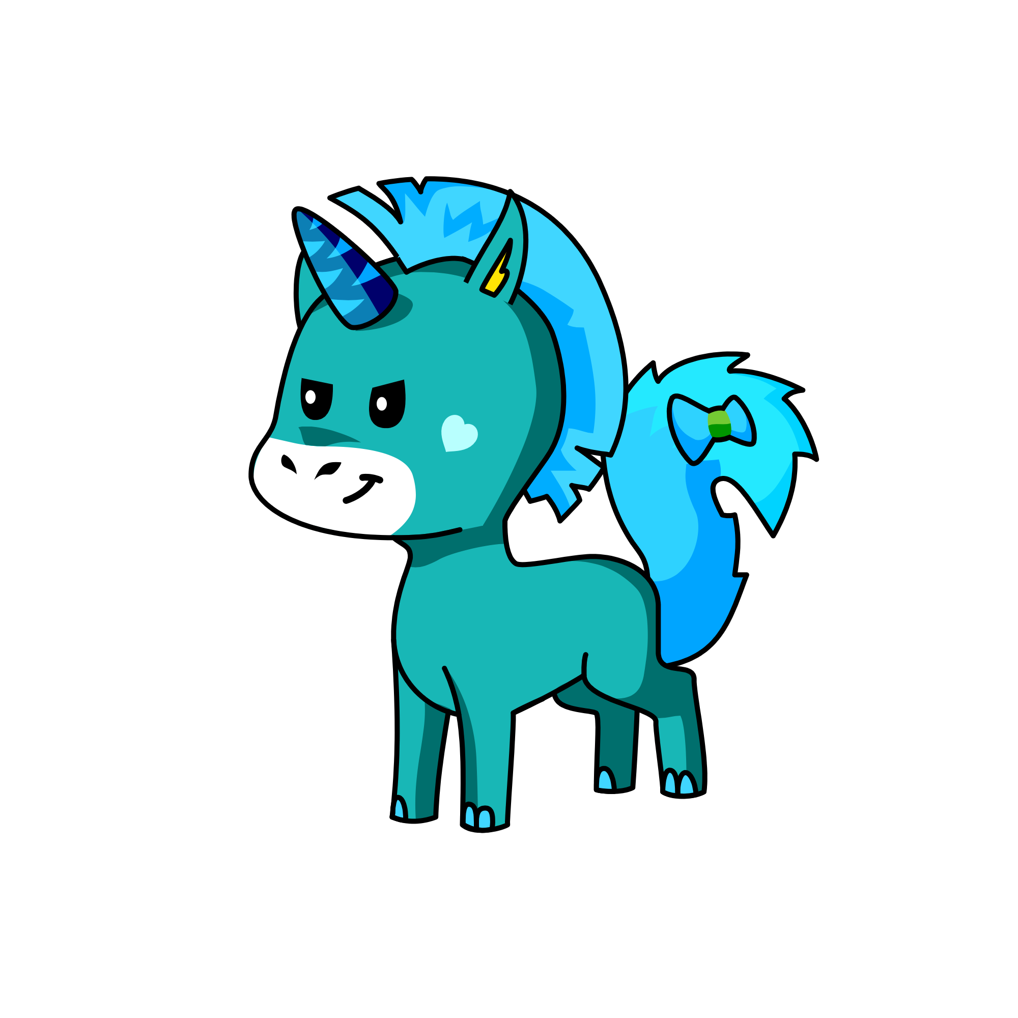 , the unicorn