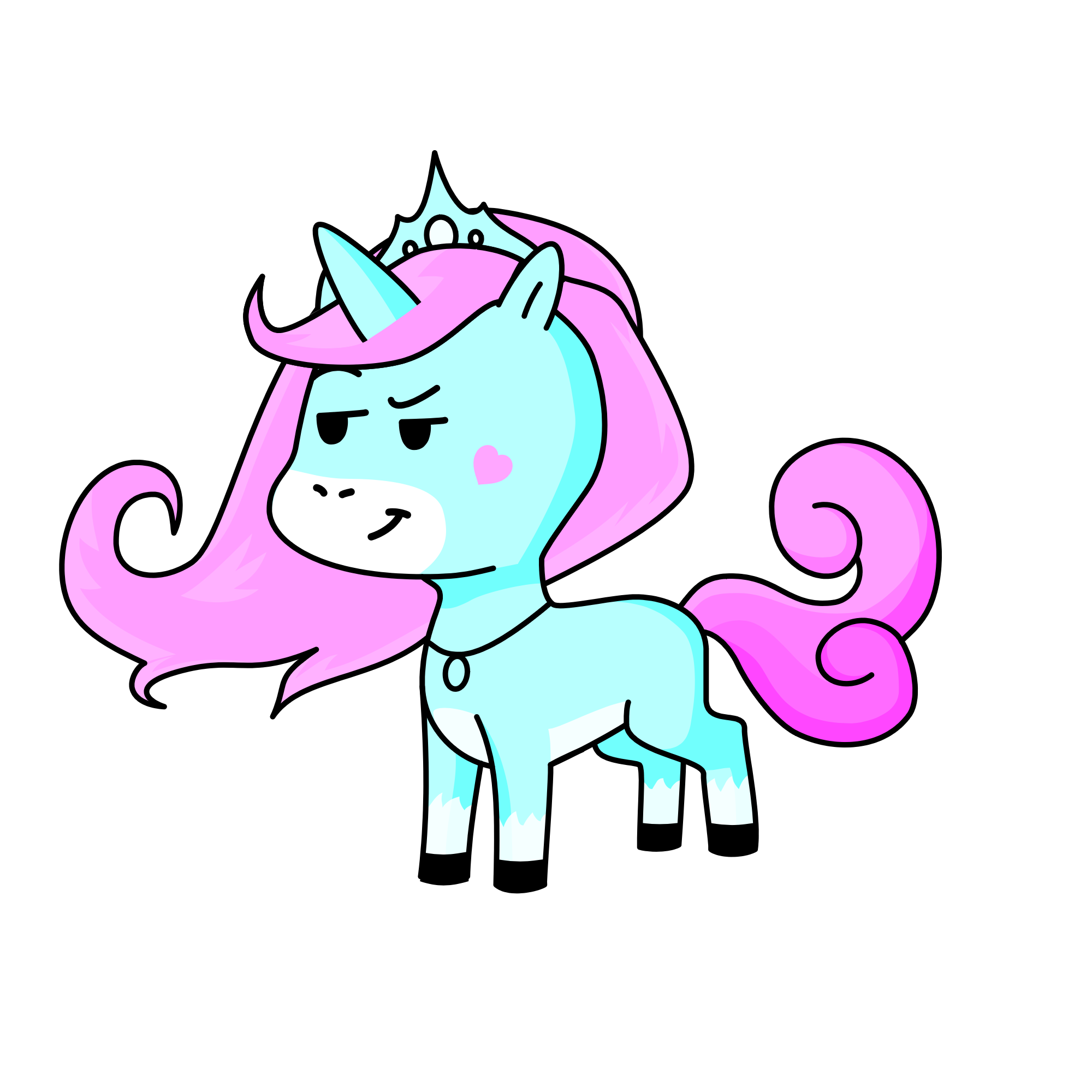 Anemone , the unicorn