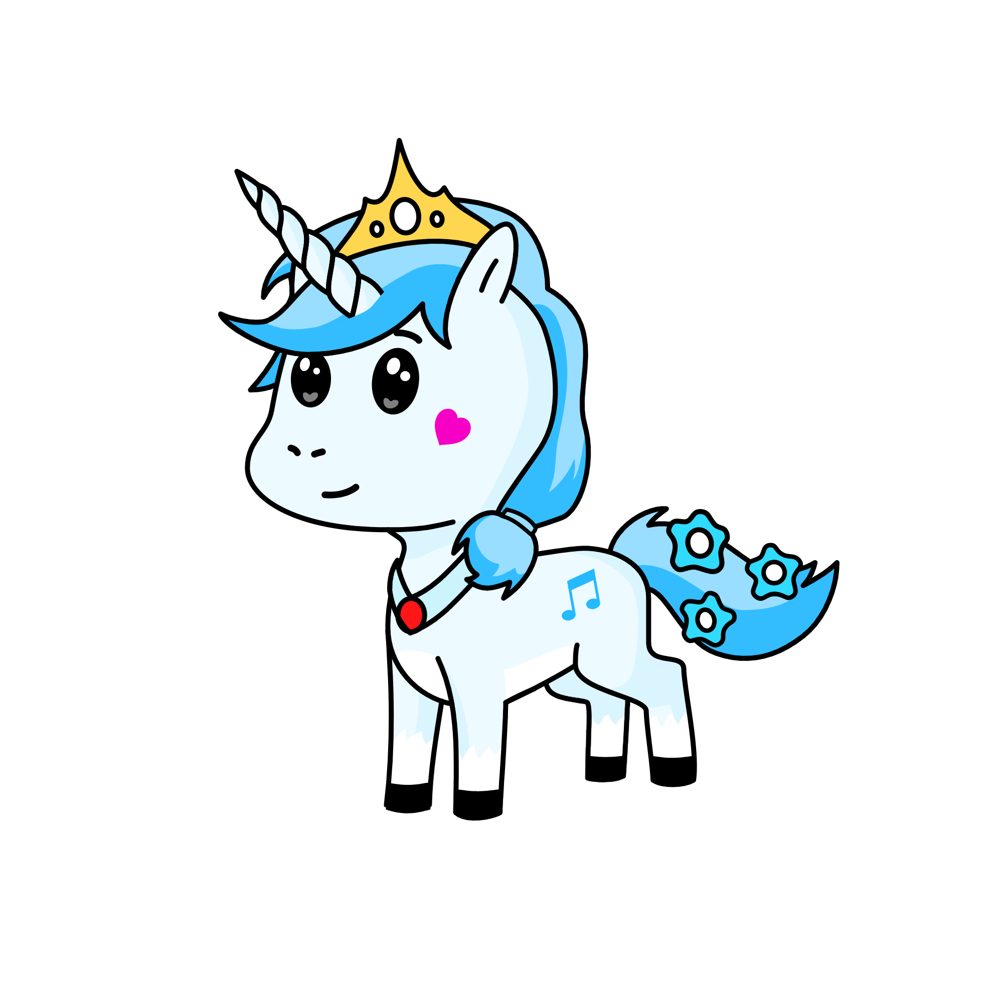 , the unicorn