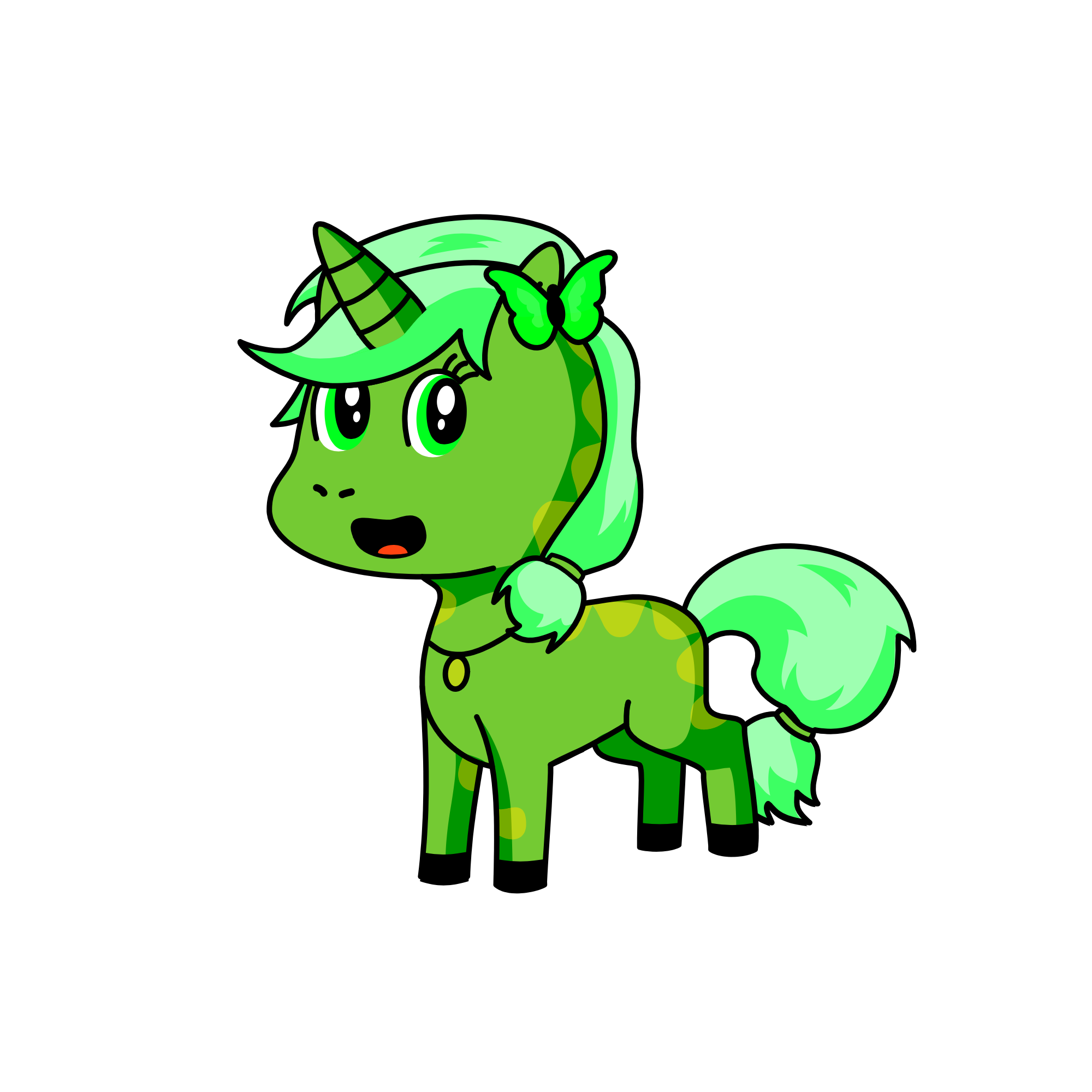 Auklet , the unicorn
