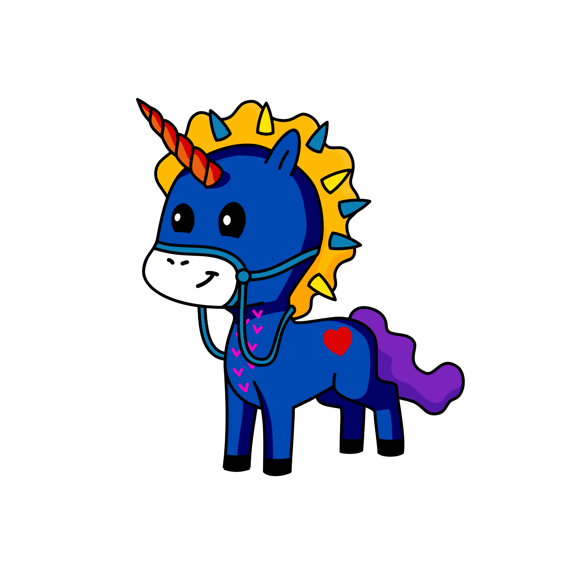 ty, the unicorn