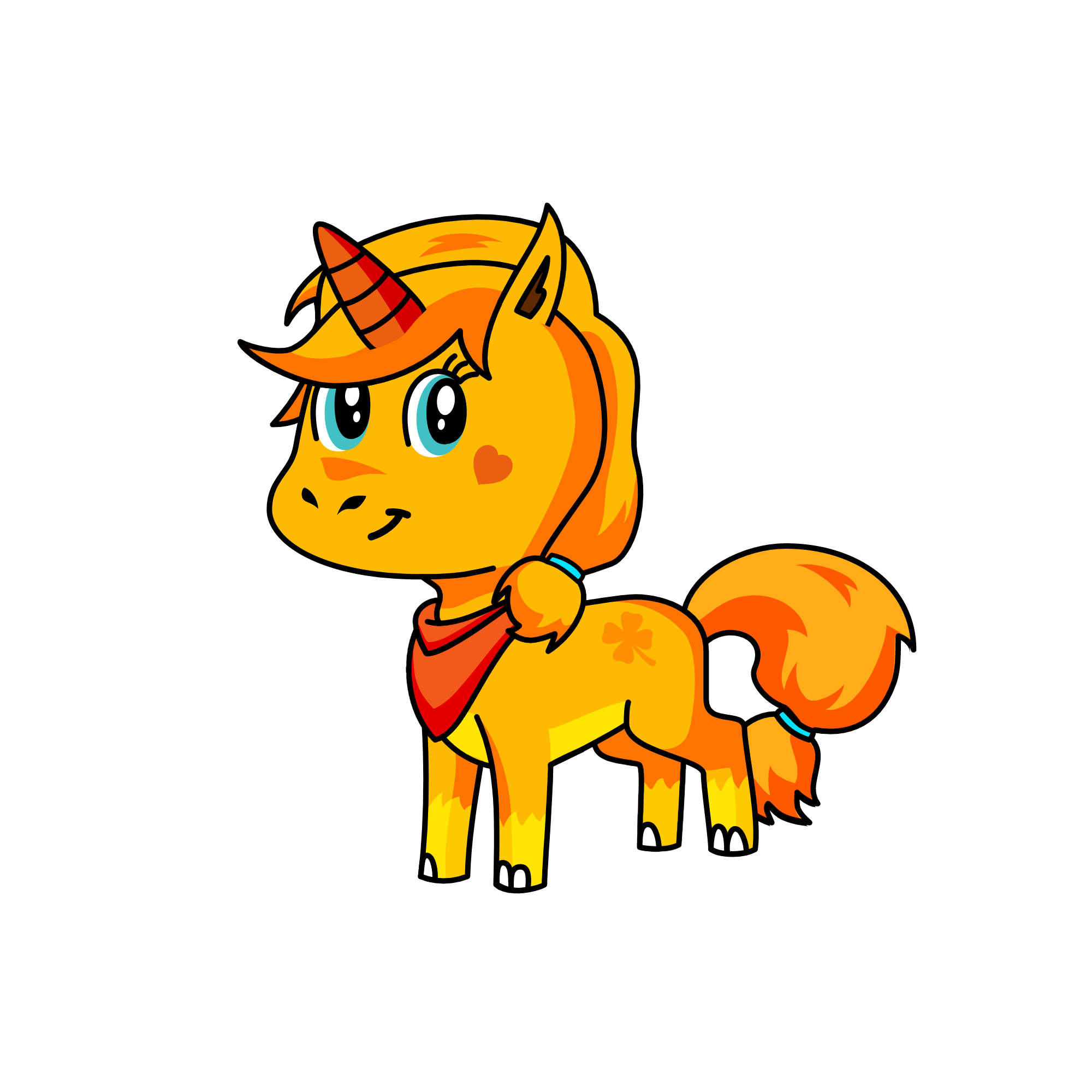 pumpkin, the unicorn