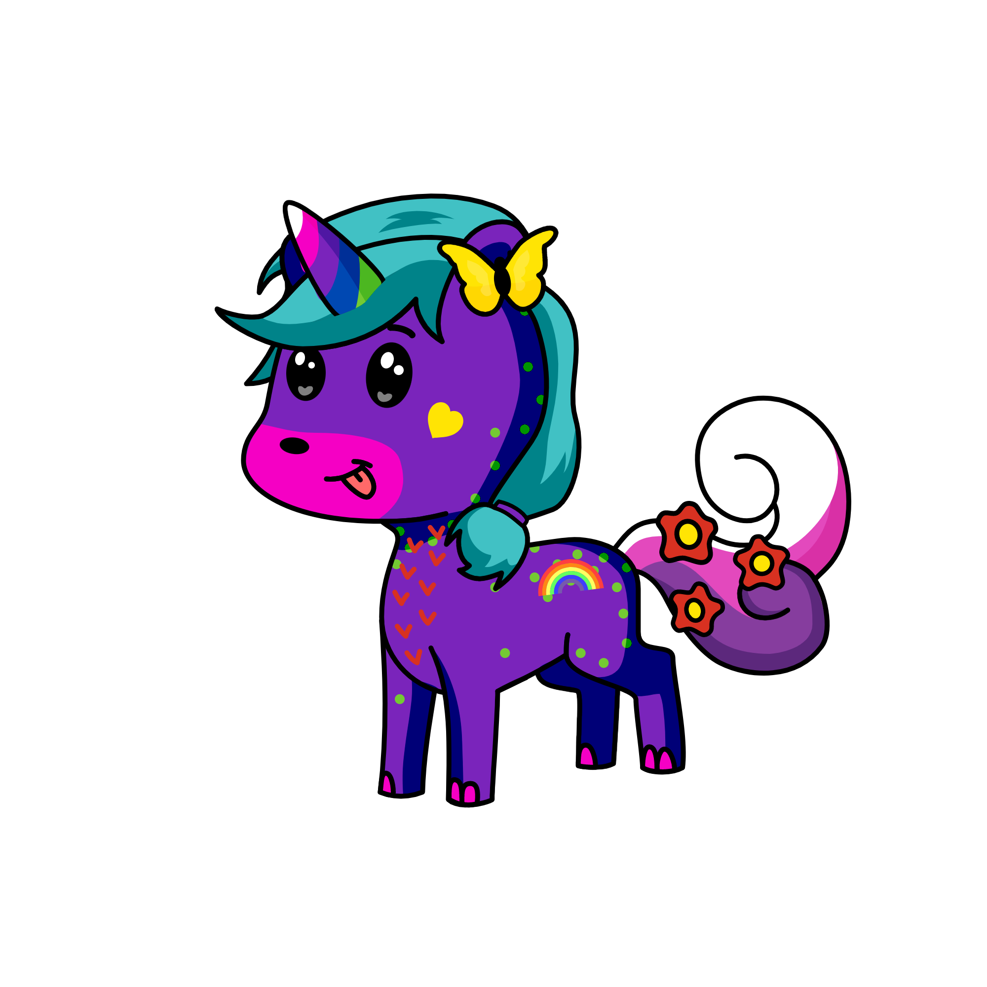 shinee, the unicorn