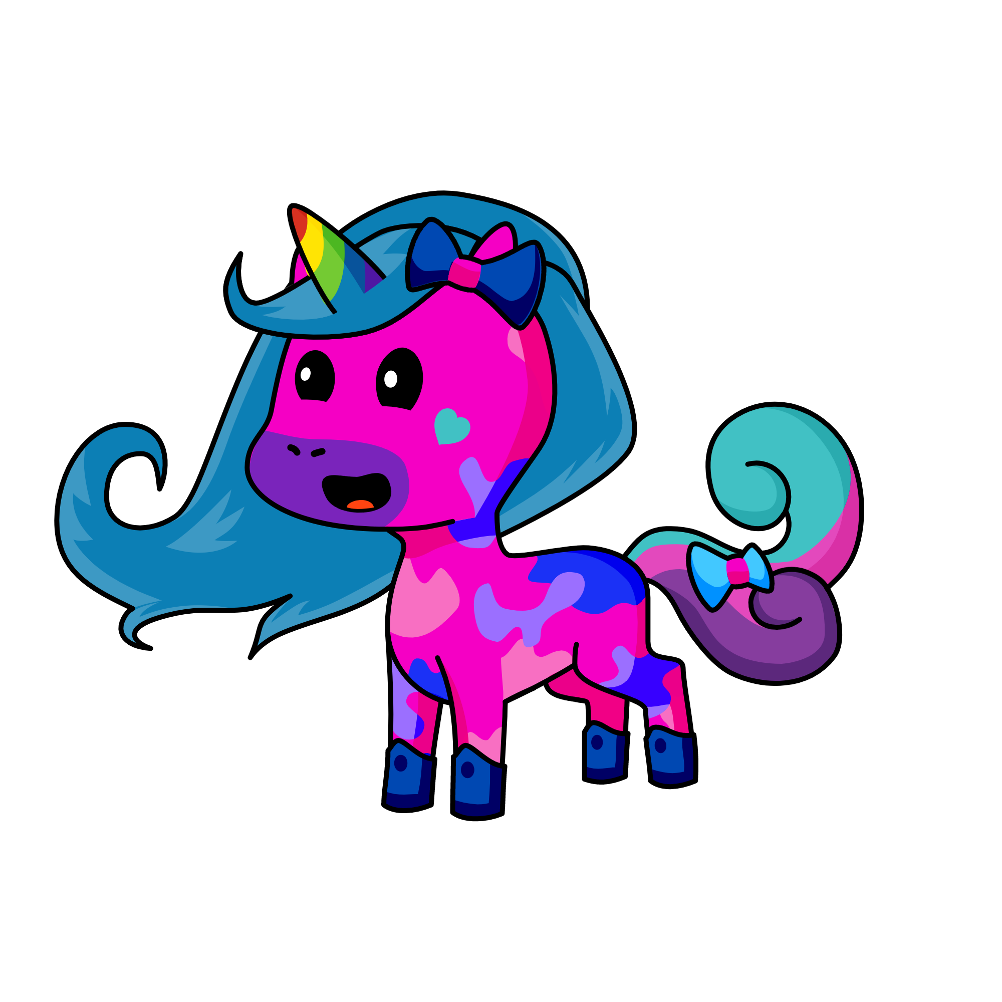 Lil Rainy, the unicorn