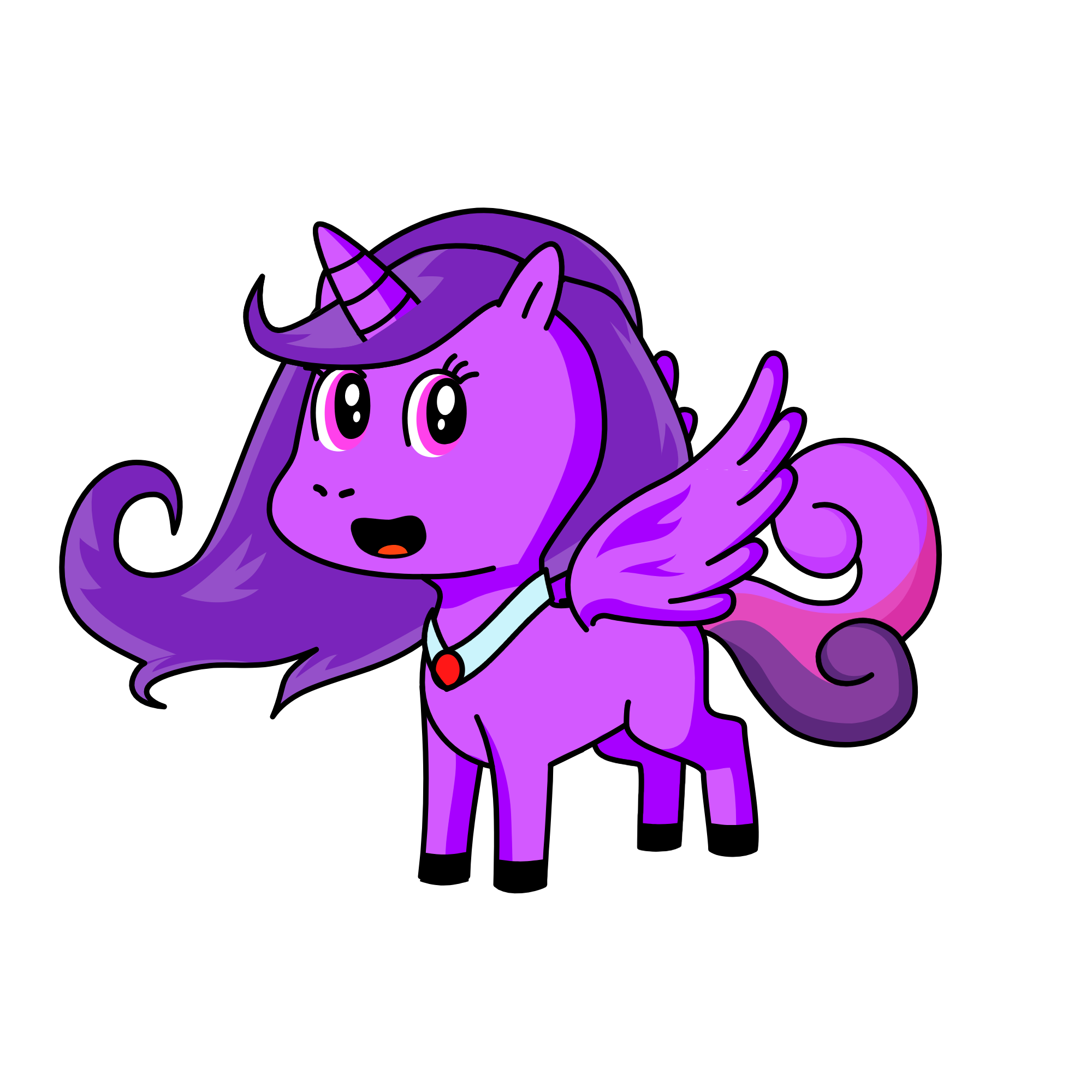 twilight sparkle, the unicorn