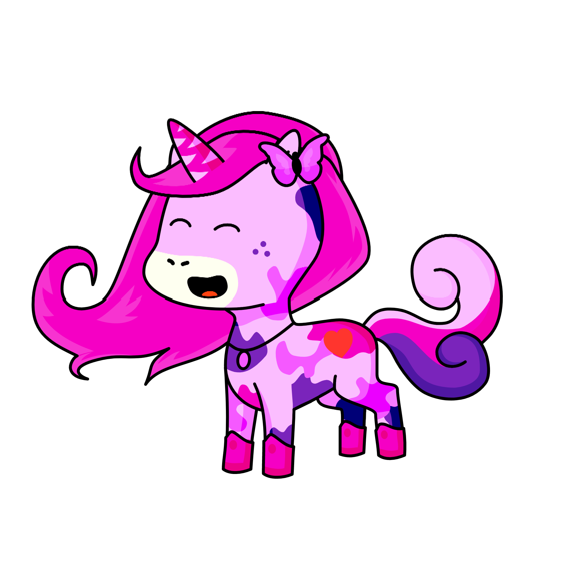 Pinkie Pearl , the unicorn