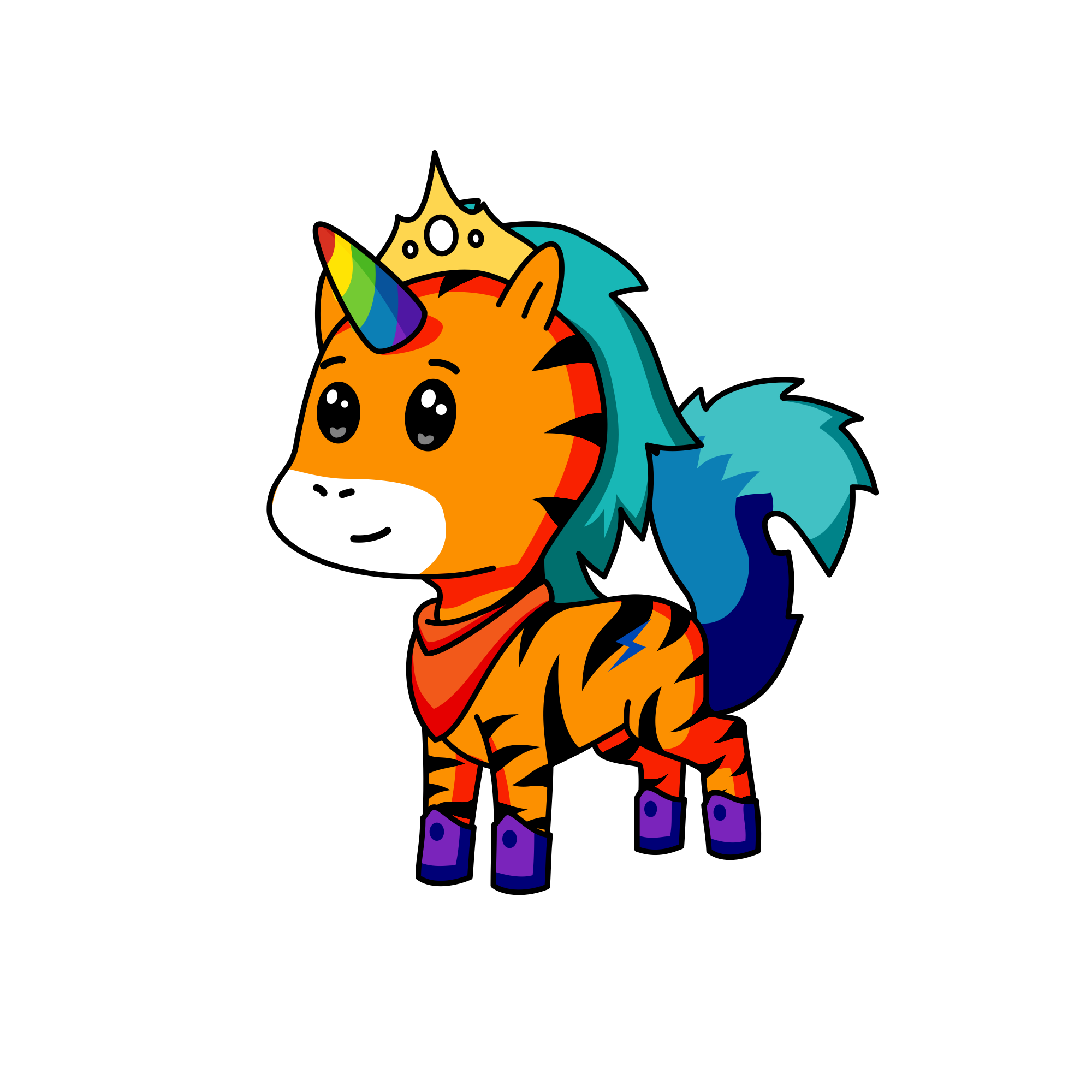 , the unicorn