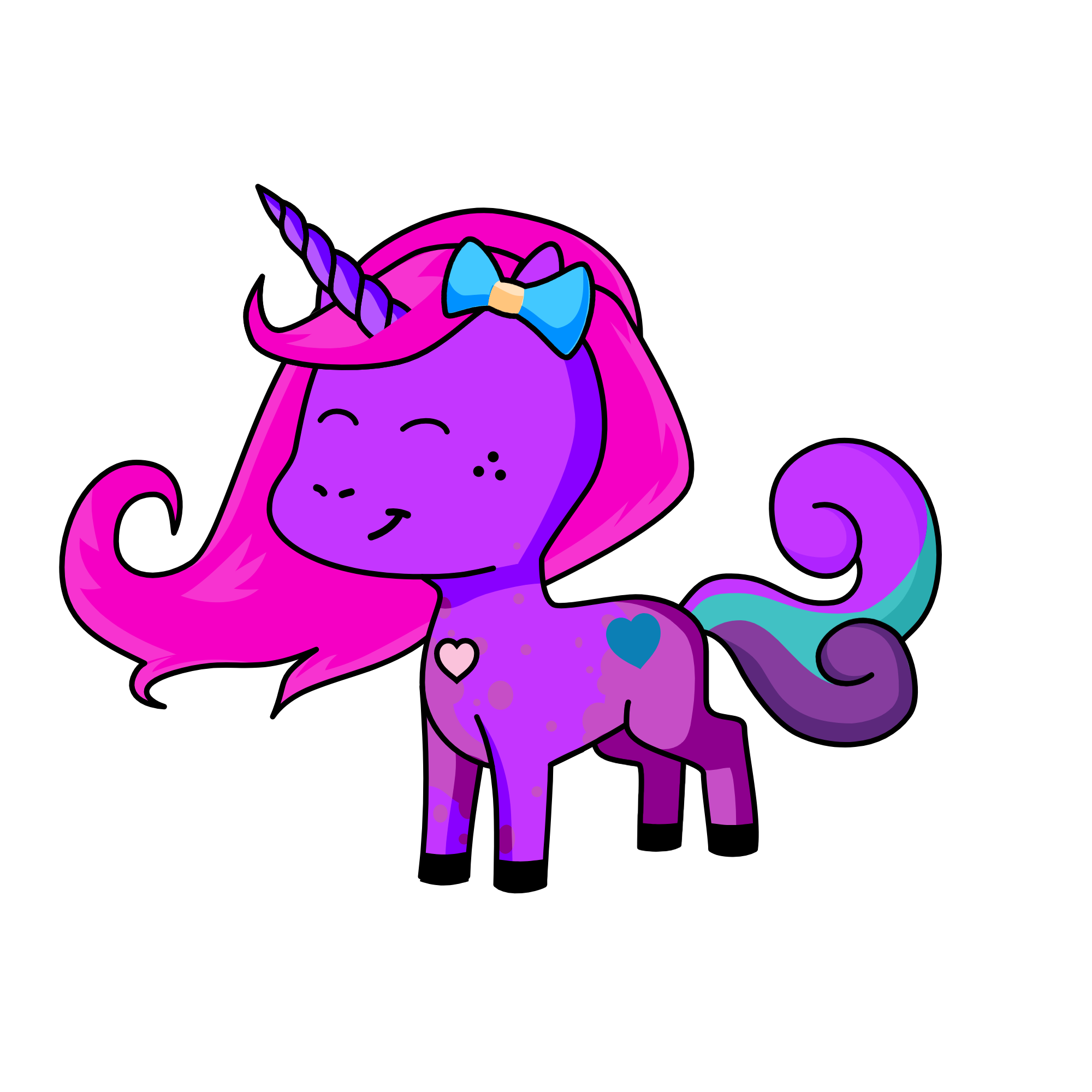 Heart, the unicorn