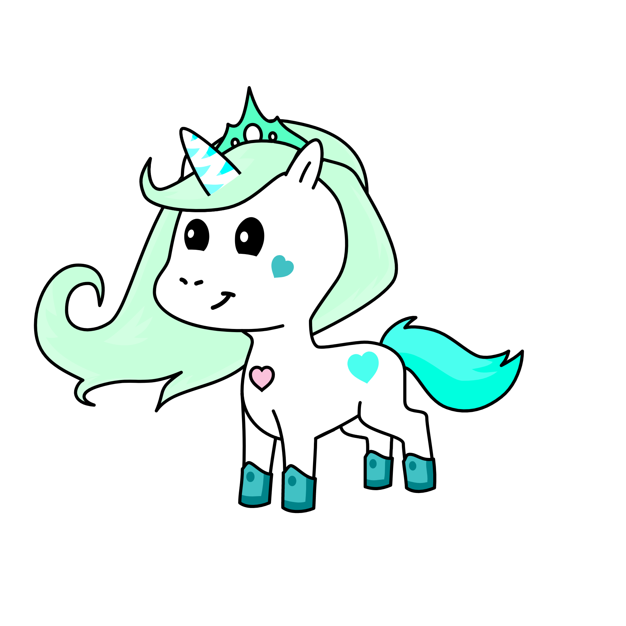 elsa, the unicorn