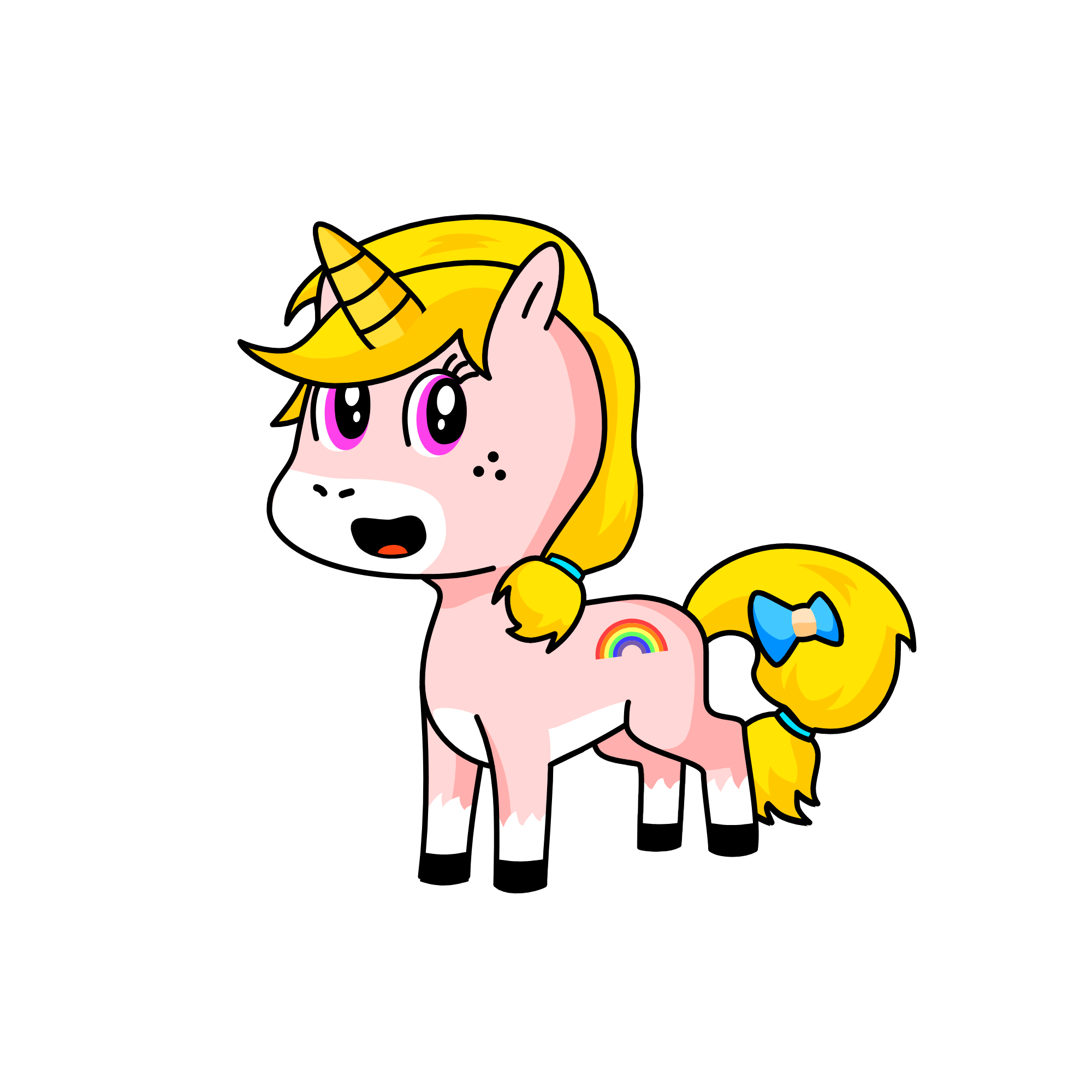 , the unicorn