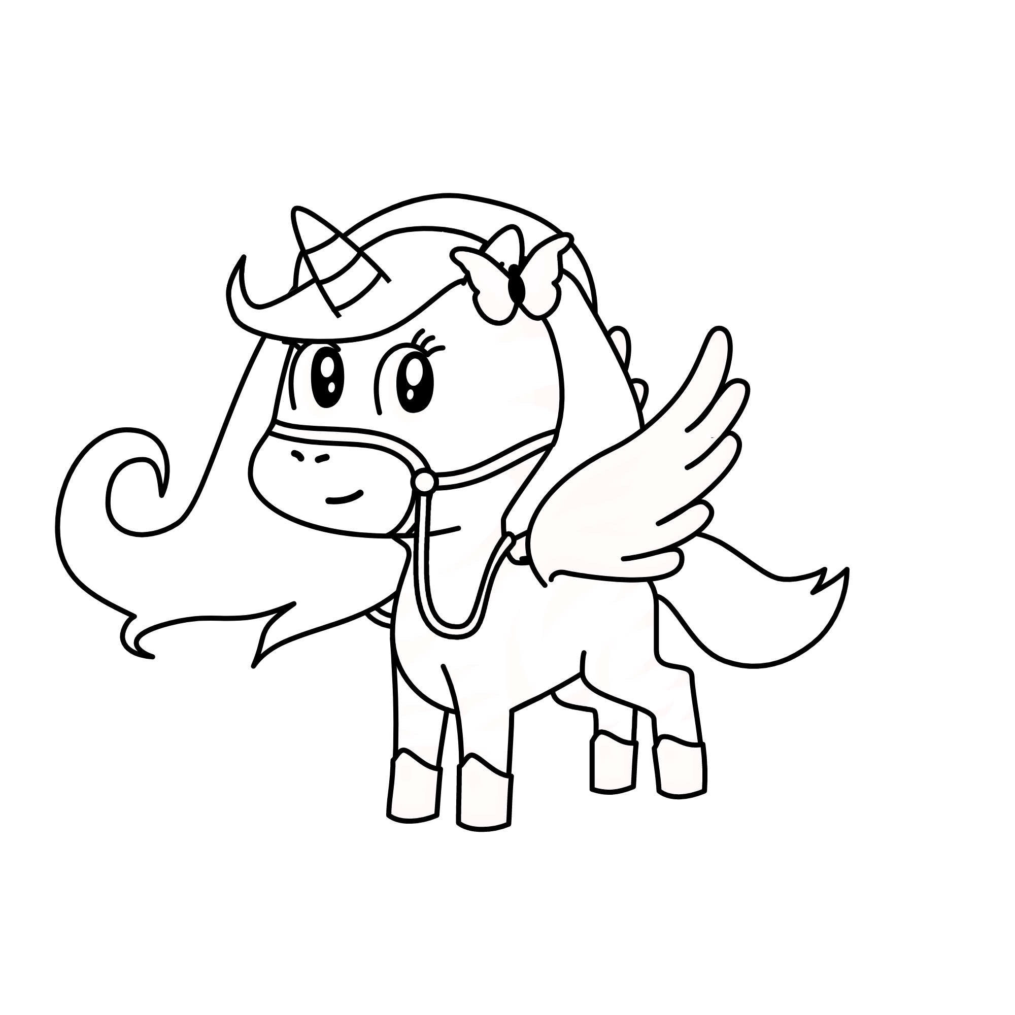 Racist Pony, the unicorn
