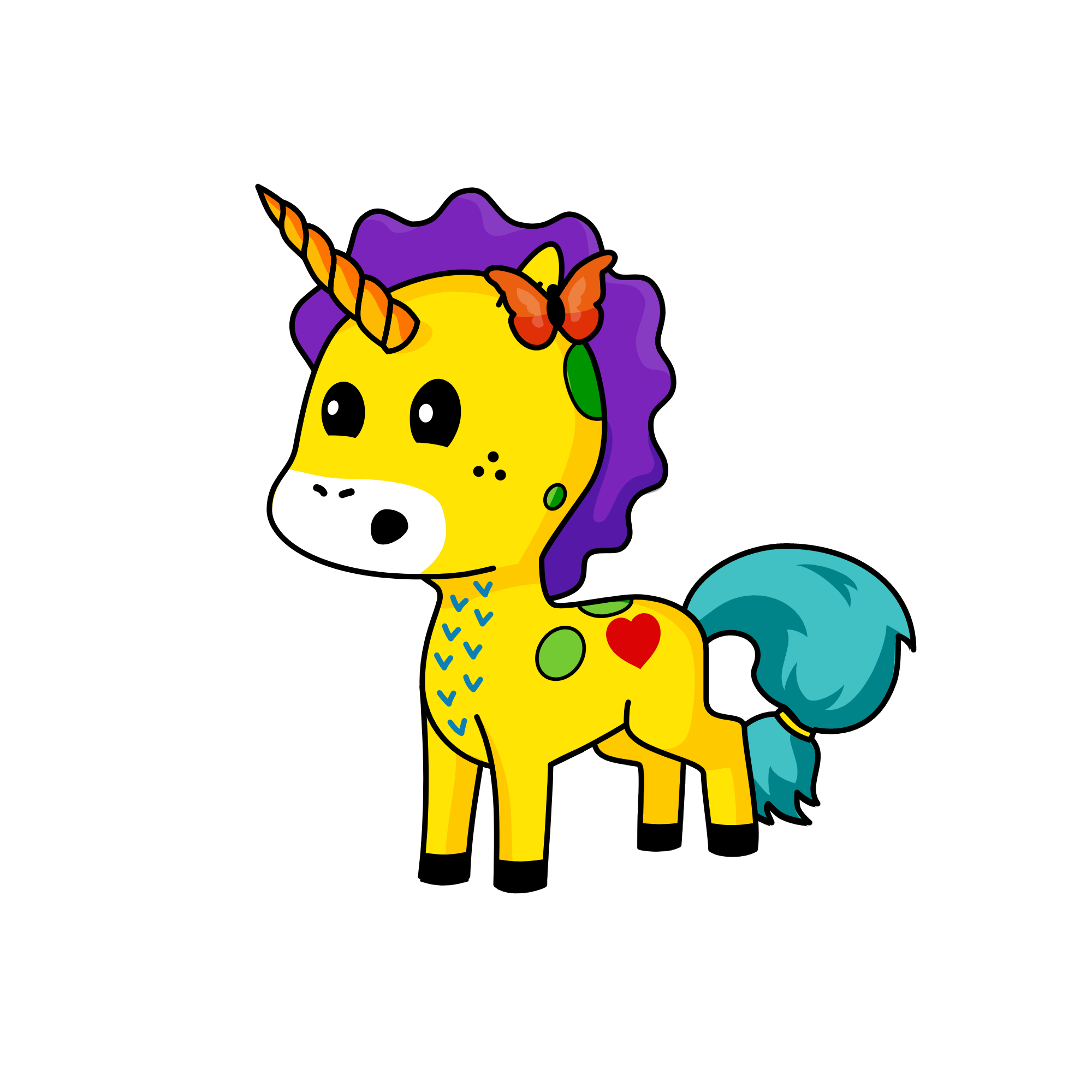 Sala,E, the unicorn