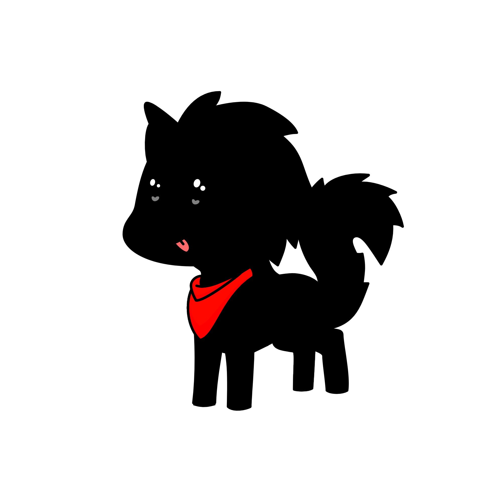 mr.Black, the unicorn