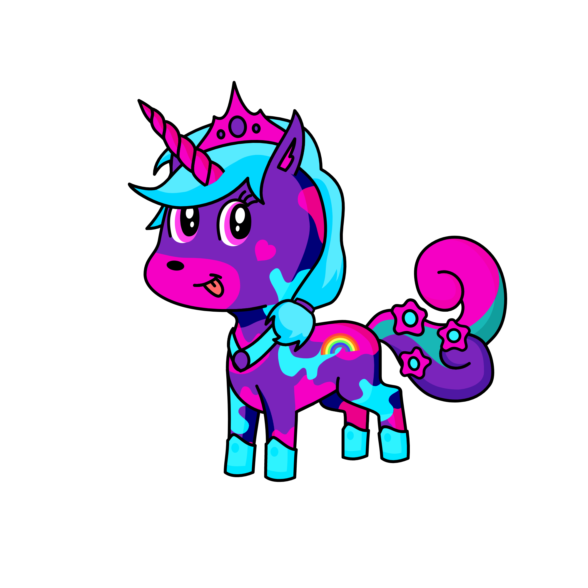 , the unicorn