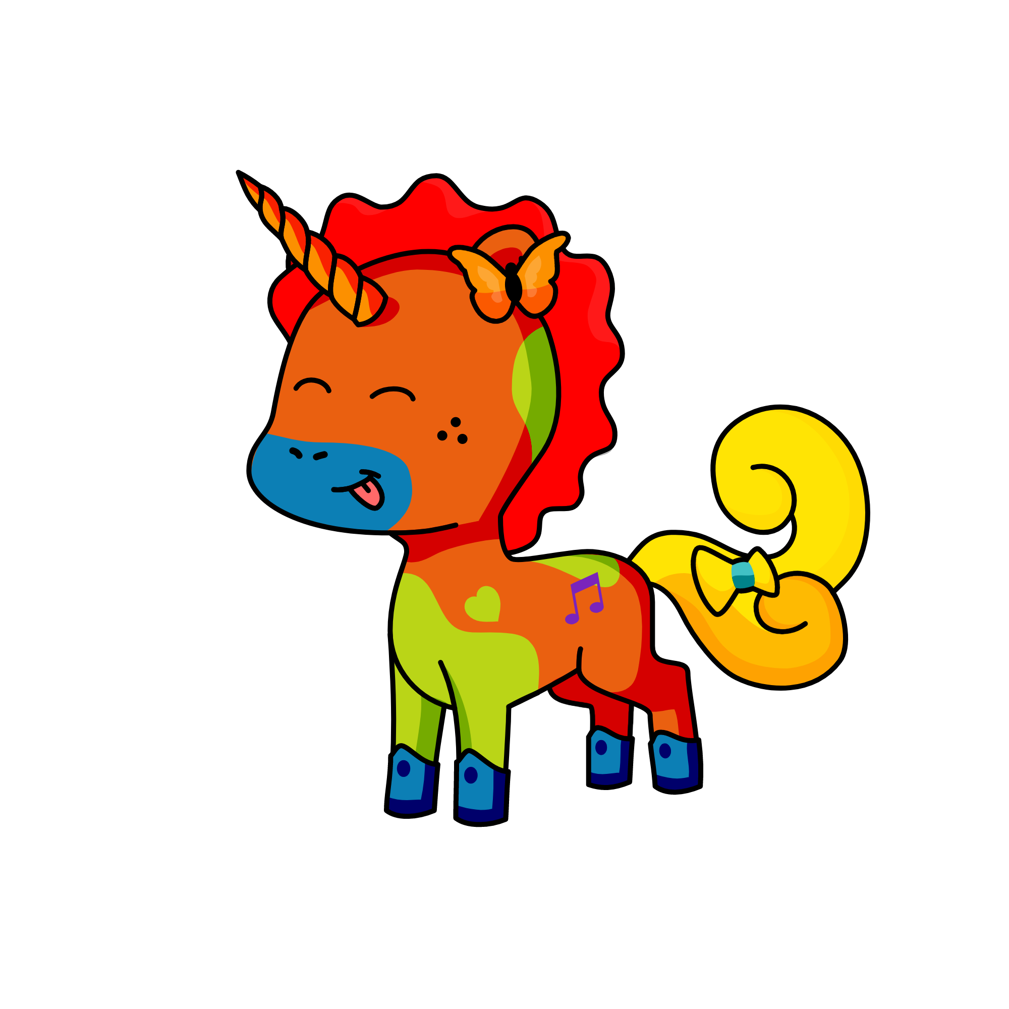, the unicorn