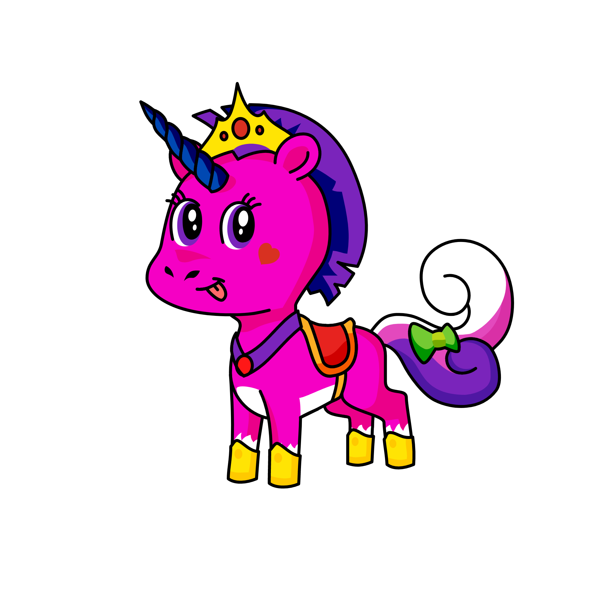 Youmza, the unicorn
