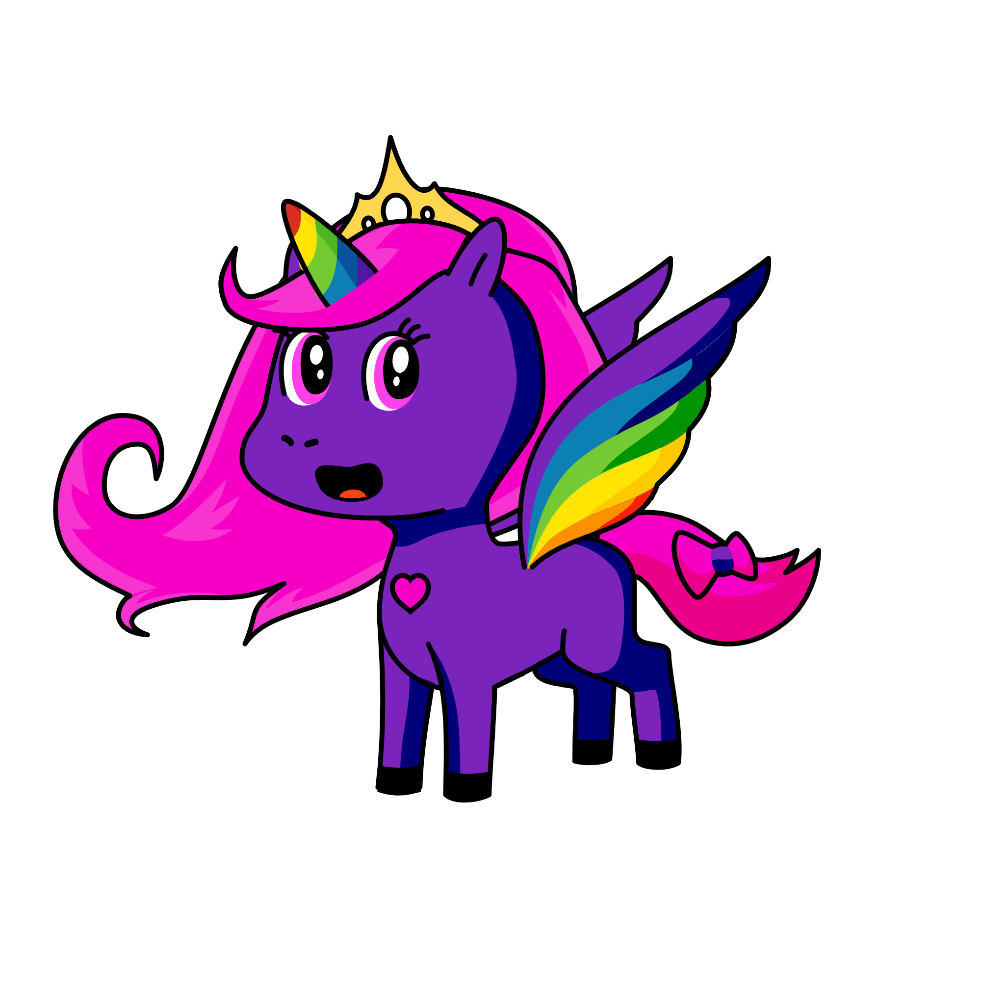 , the unicorn