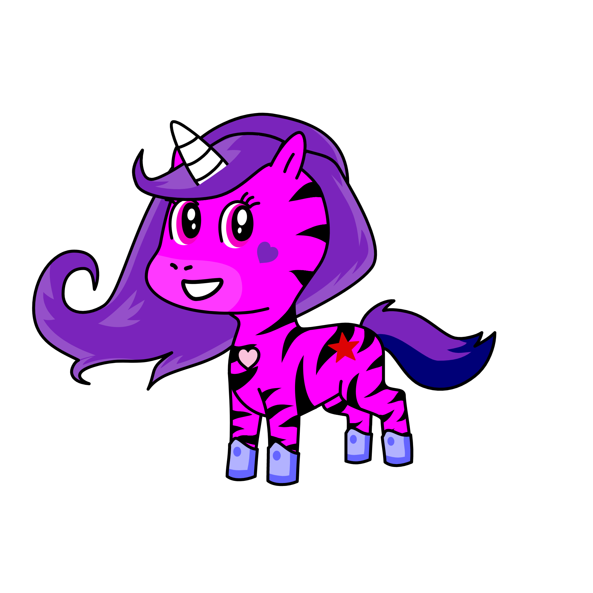 Dora, the unicorn