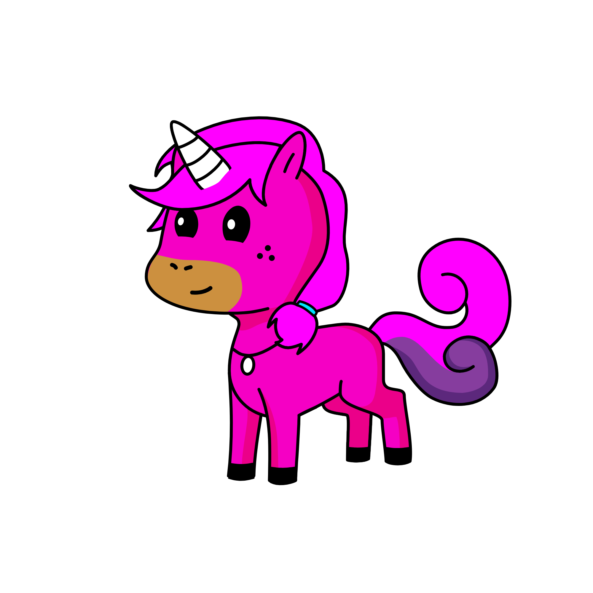 iiiiiiiiiiiillllllllooooooo, the unicorn