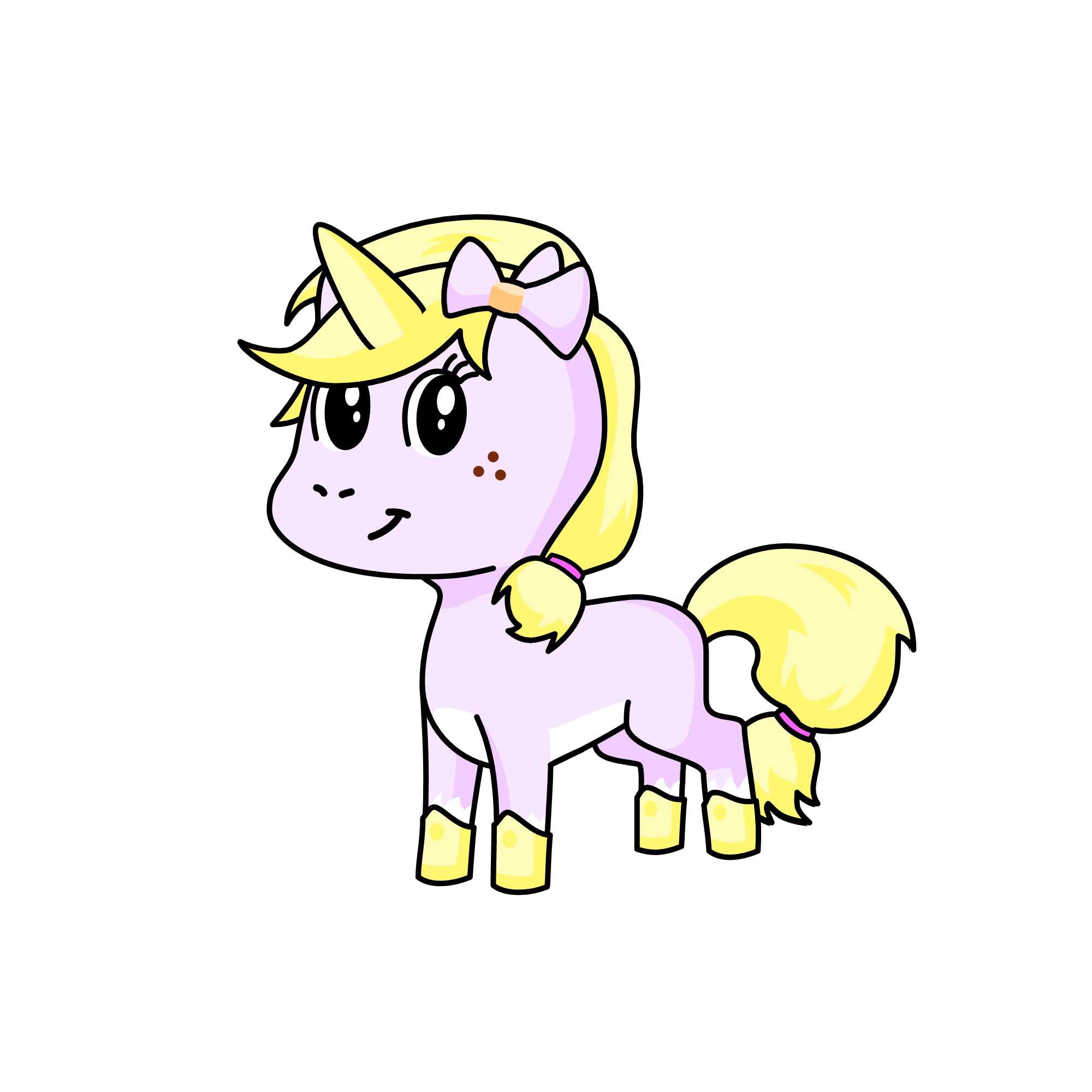 Lilly, the unicorn