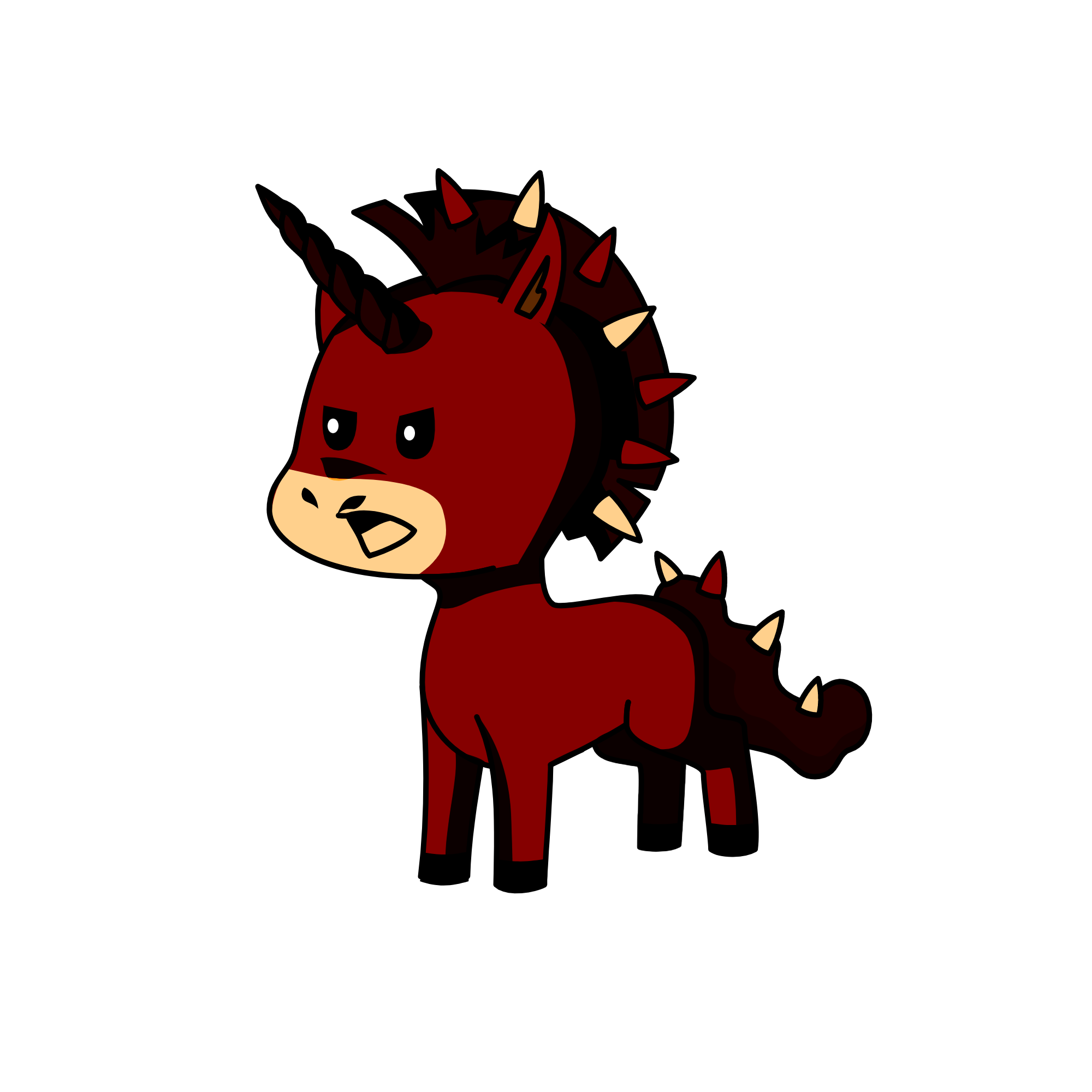 Satan, the unicorn