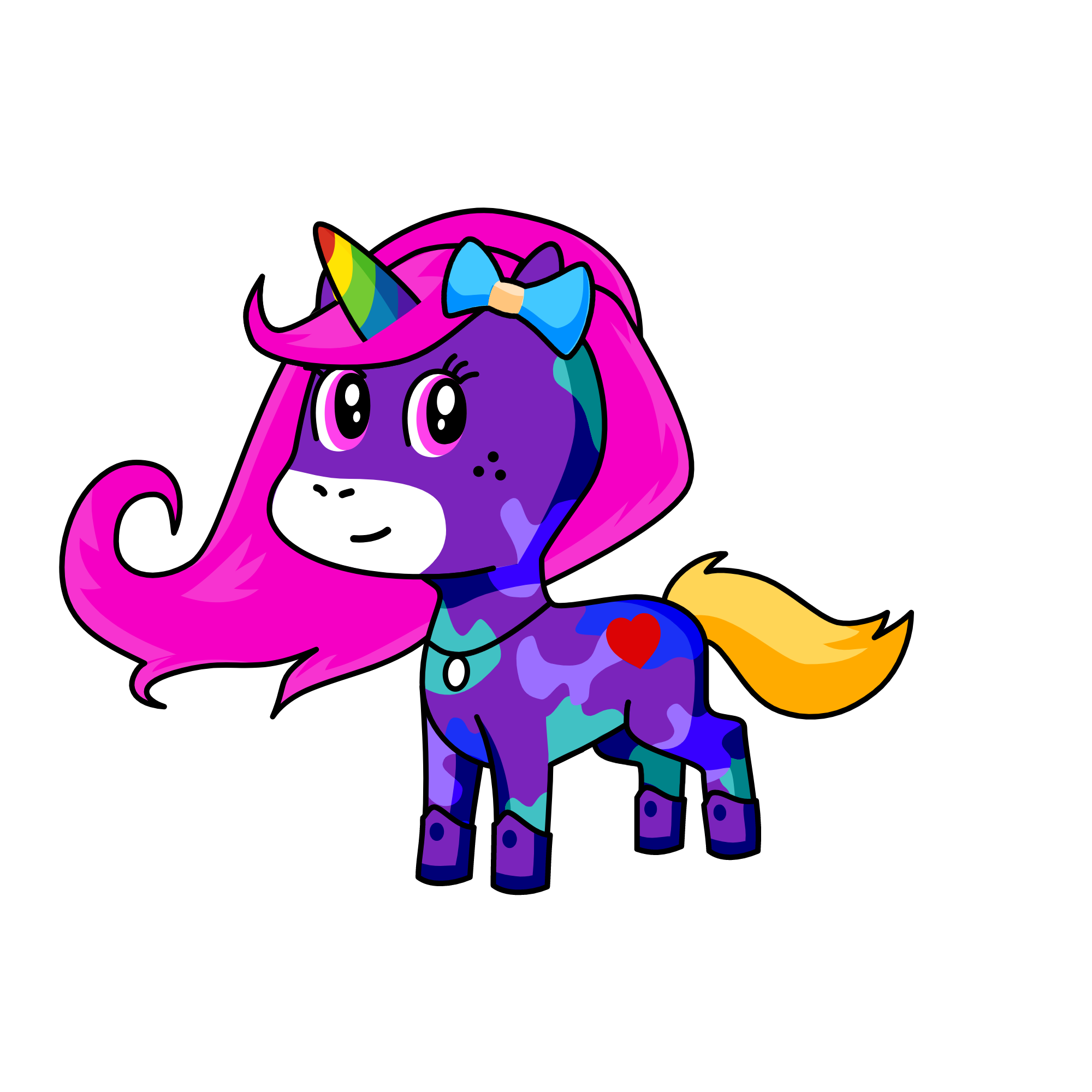 , the unicorn