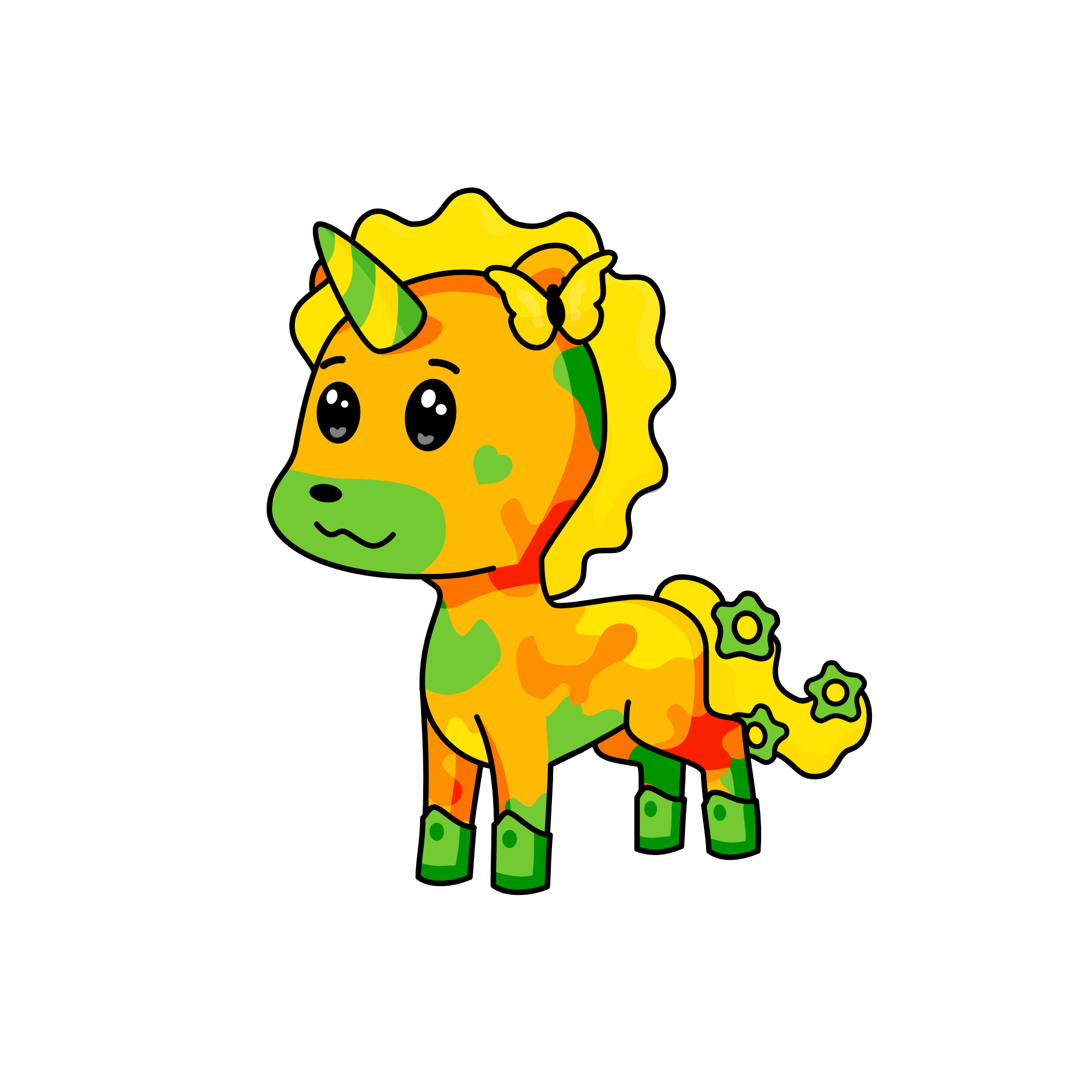 creative, the unicorn
