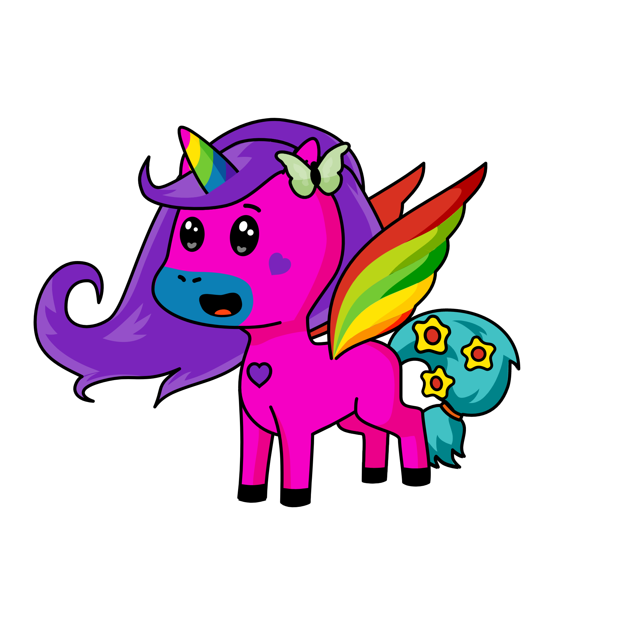 , the unicorn