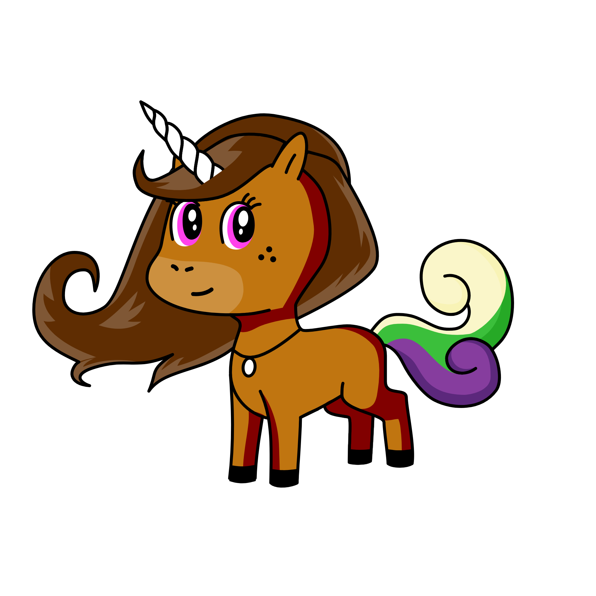 , the unicorn