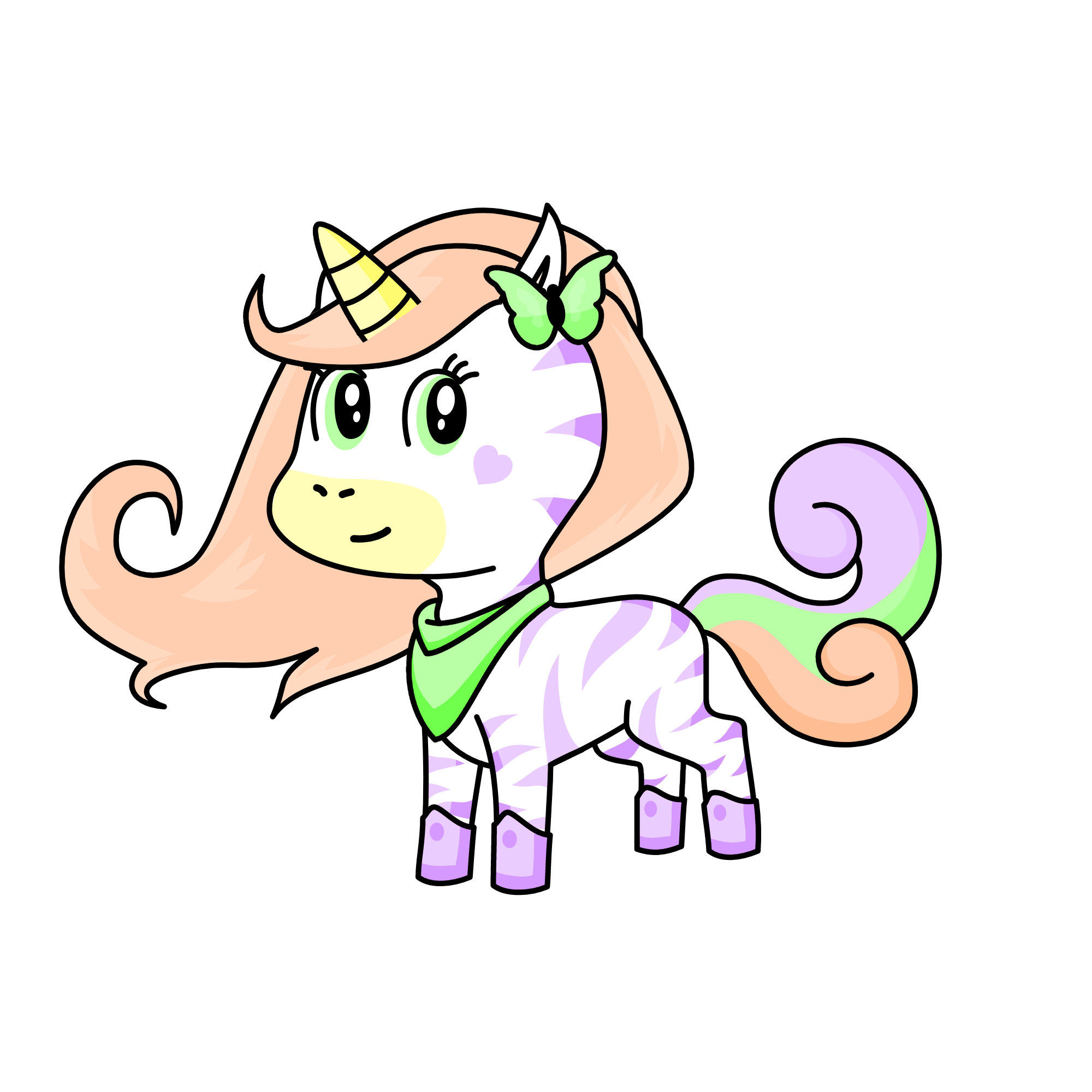 natycorn, the unicorn