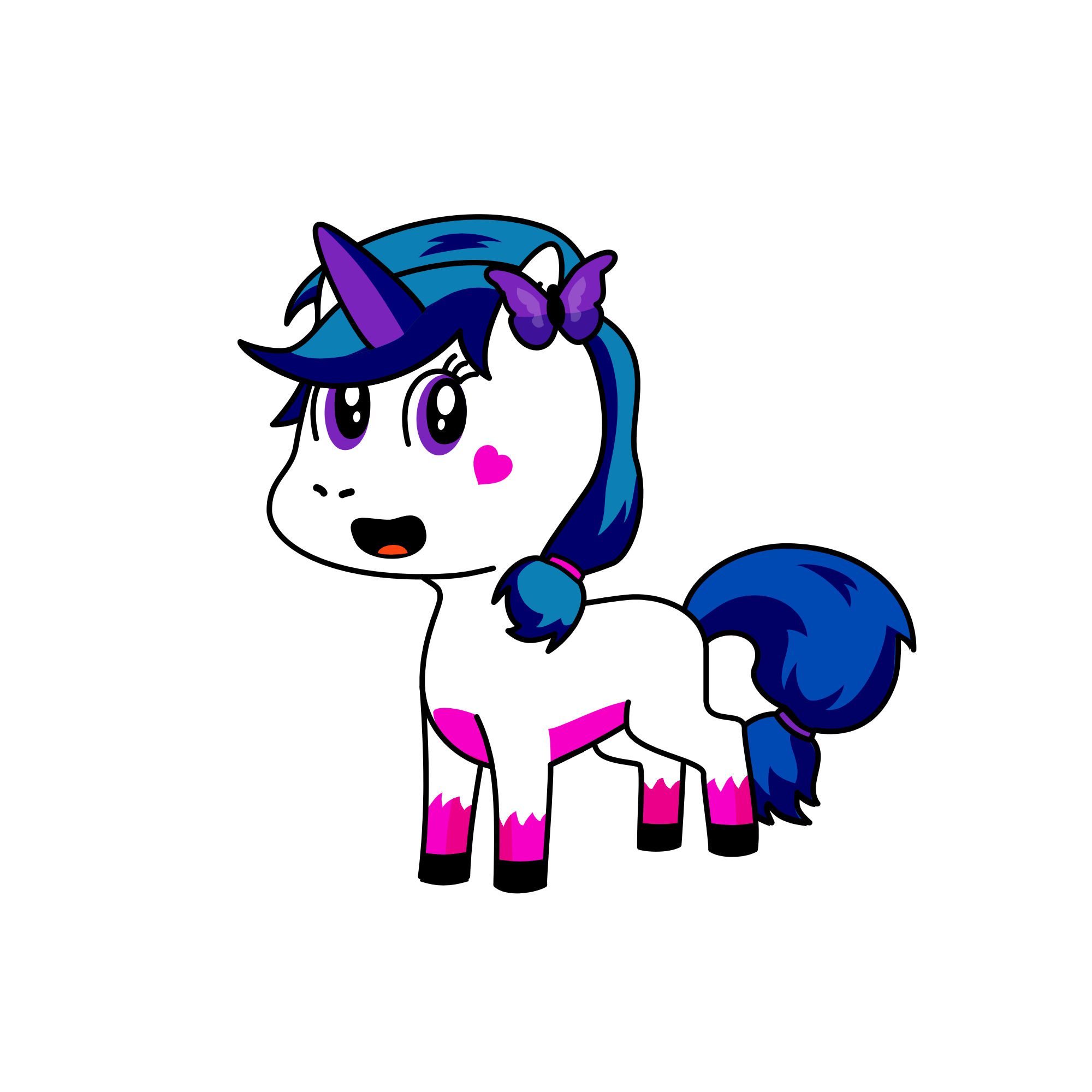 Lily, the unicorn