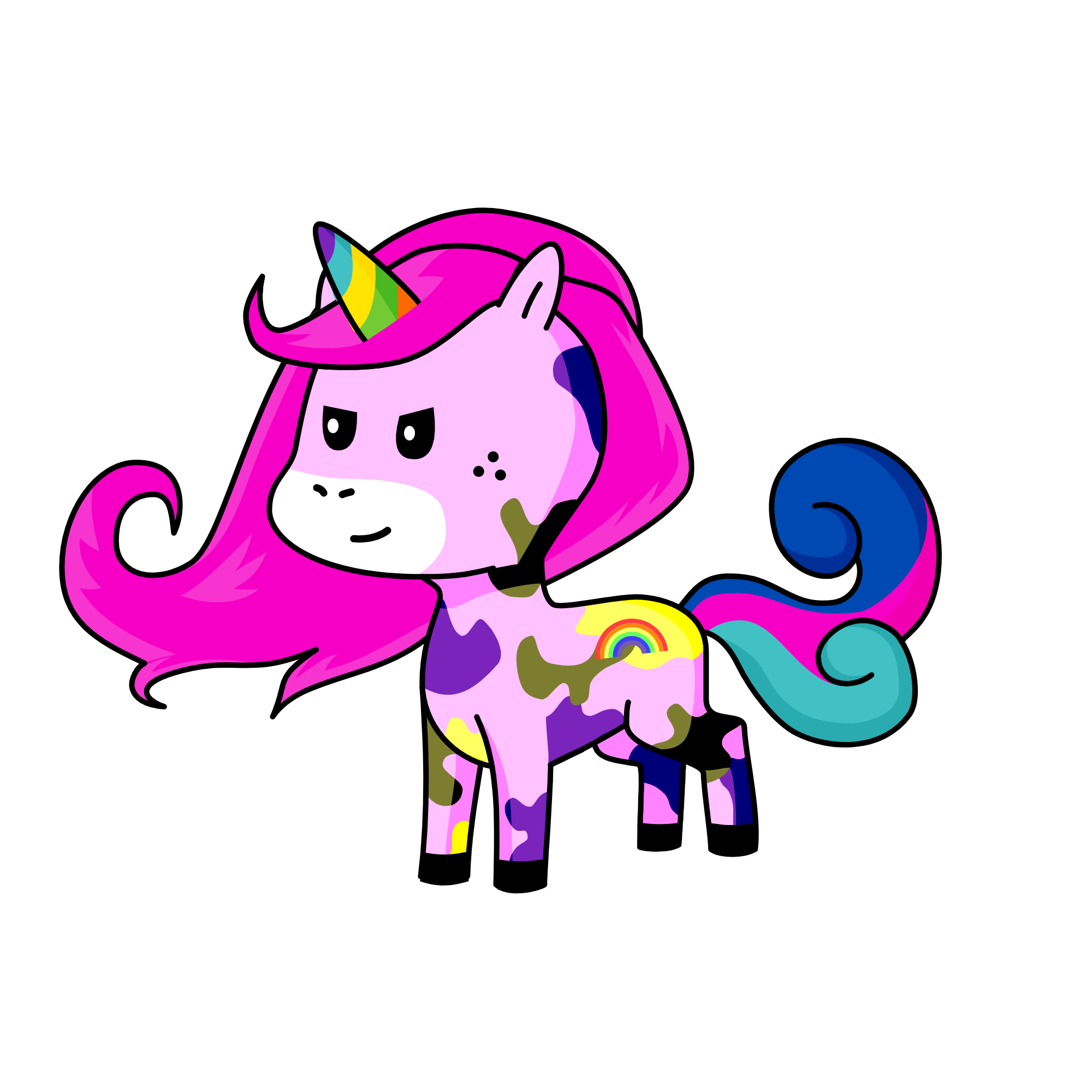 Maryam, the unicorn