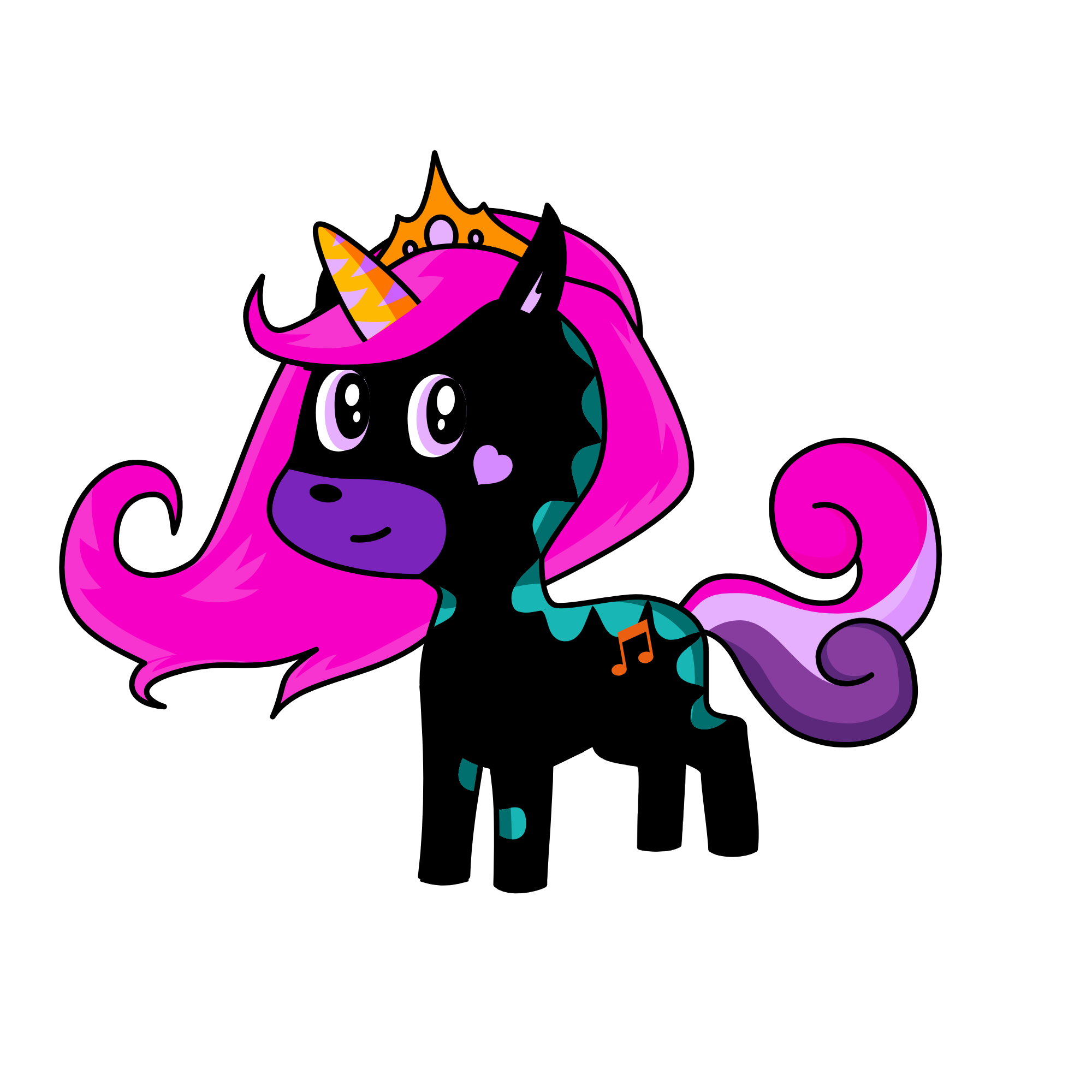 star, the unicorn