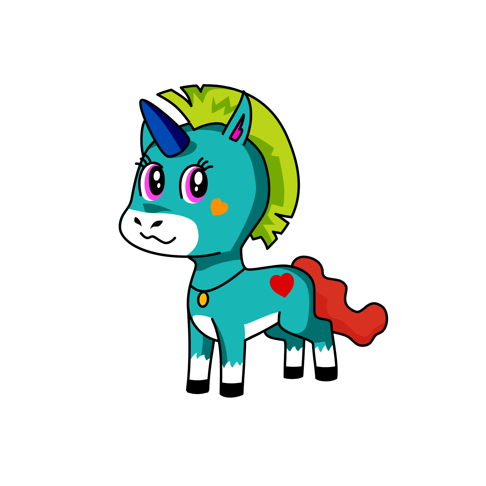 , the unicorn