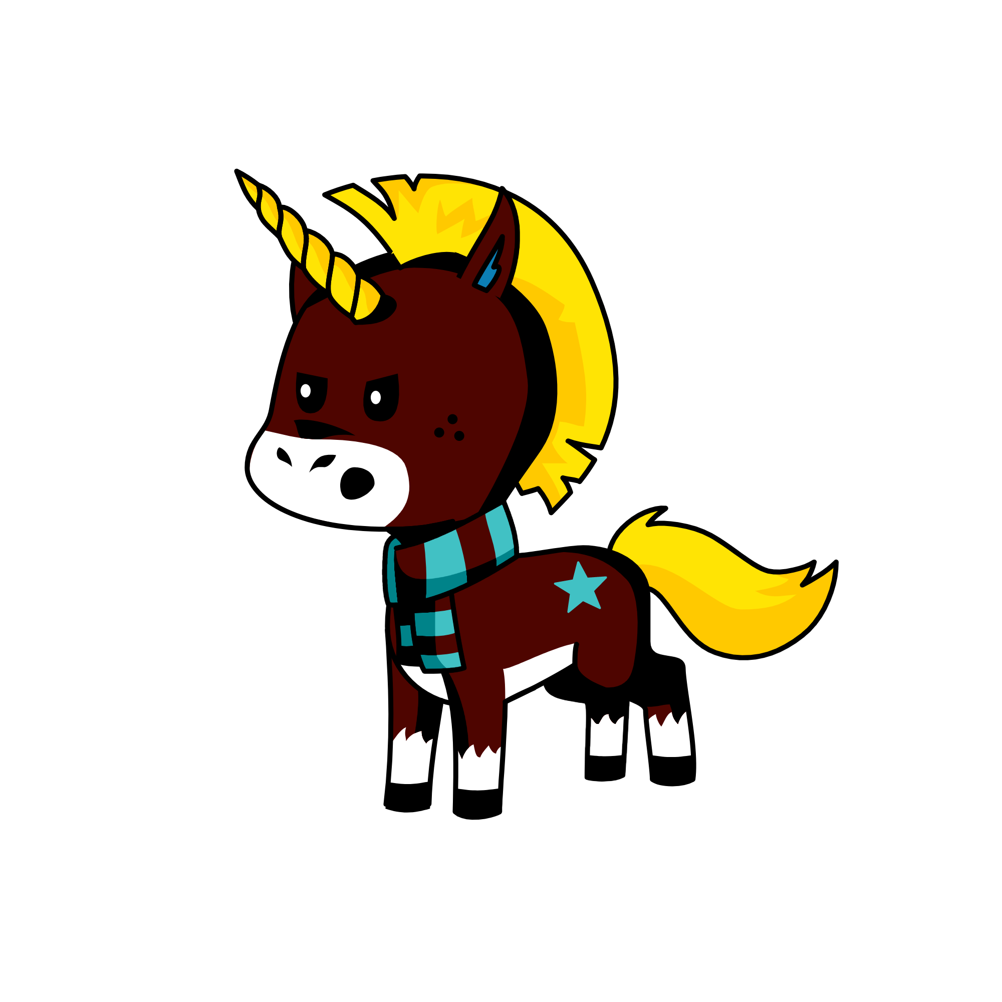 , the unicorn