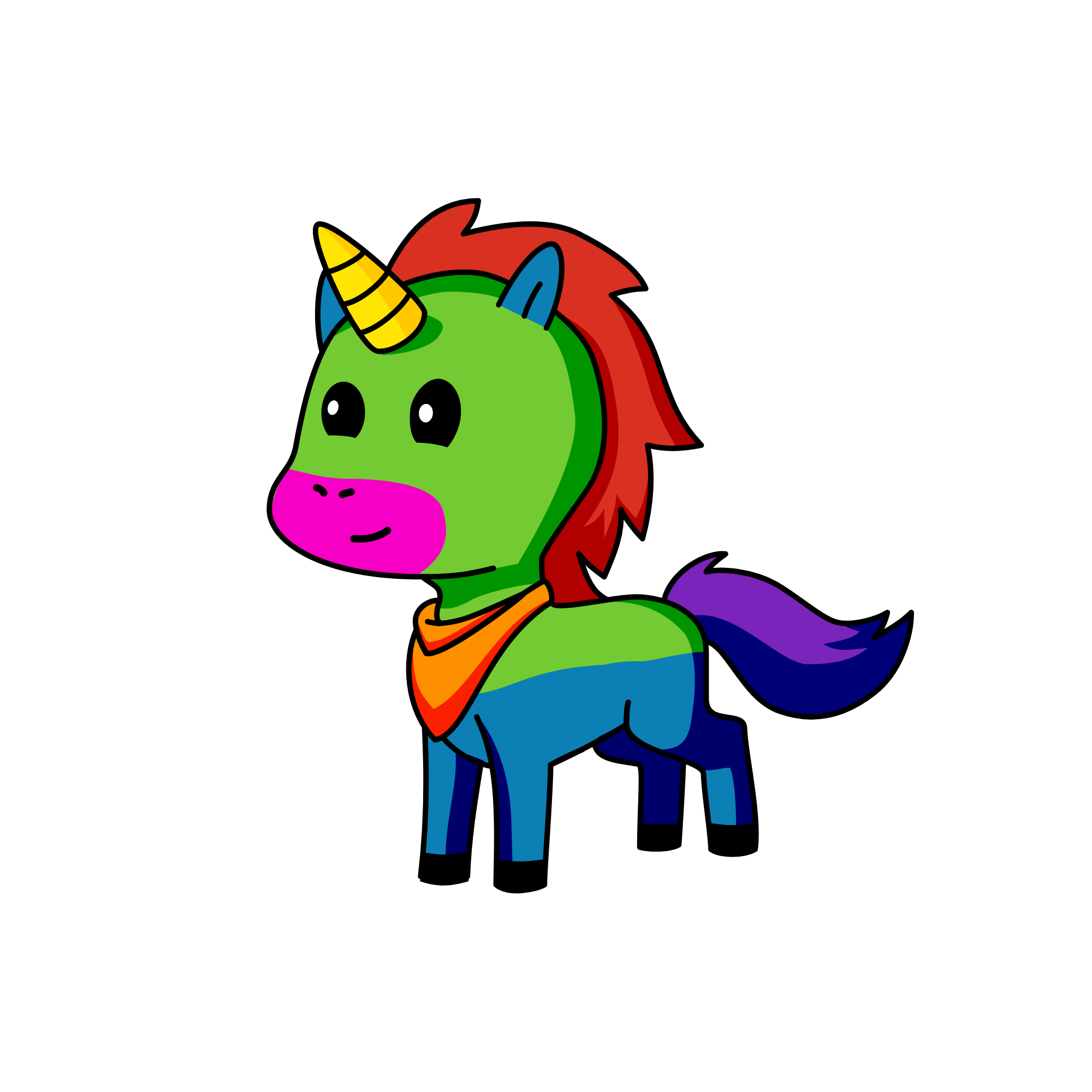 Communist, the unicorn