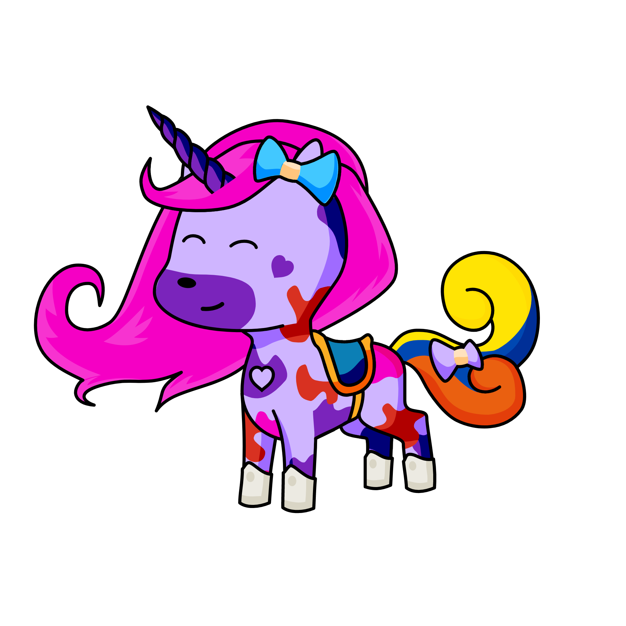 cloe, the unicorn