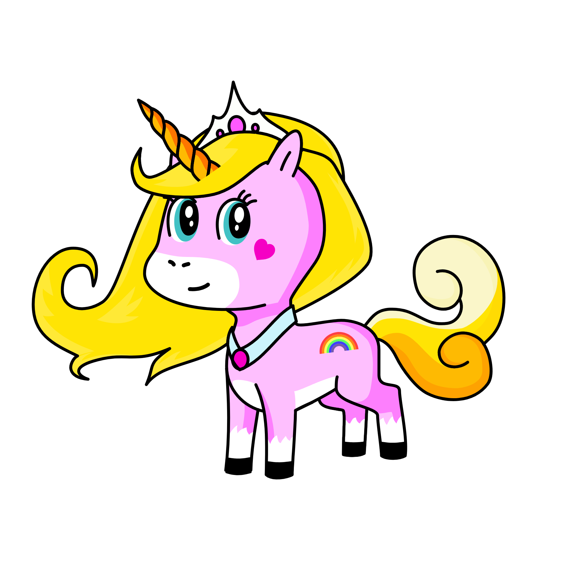 forest unicorn, the unicorn