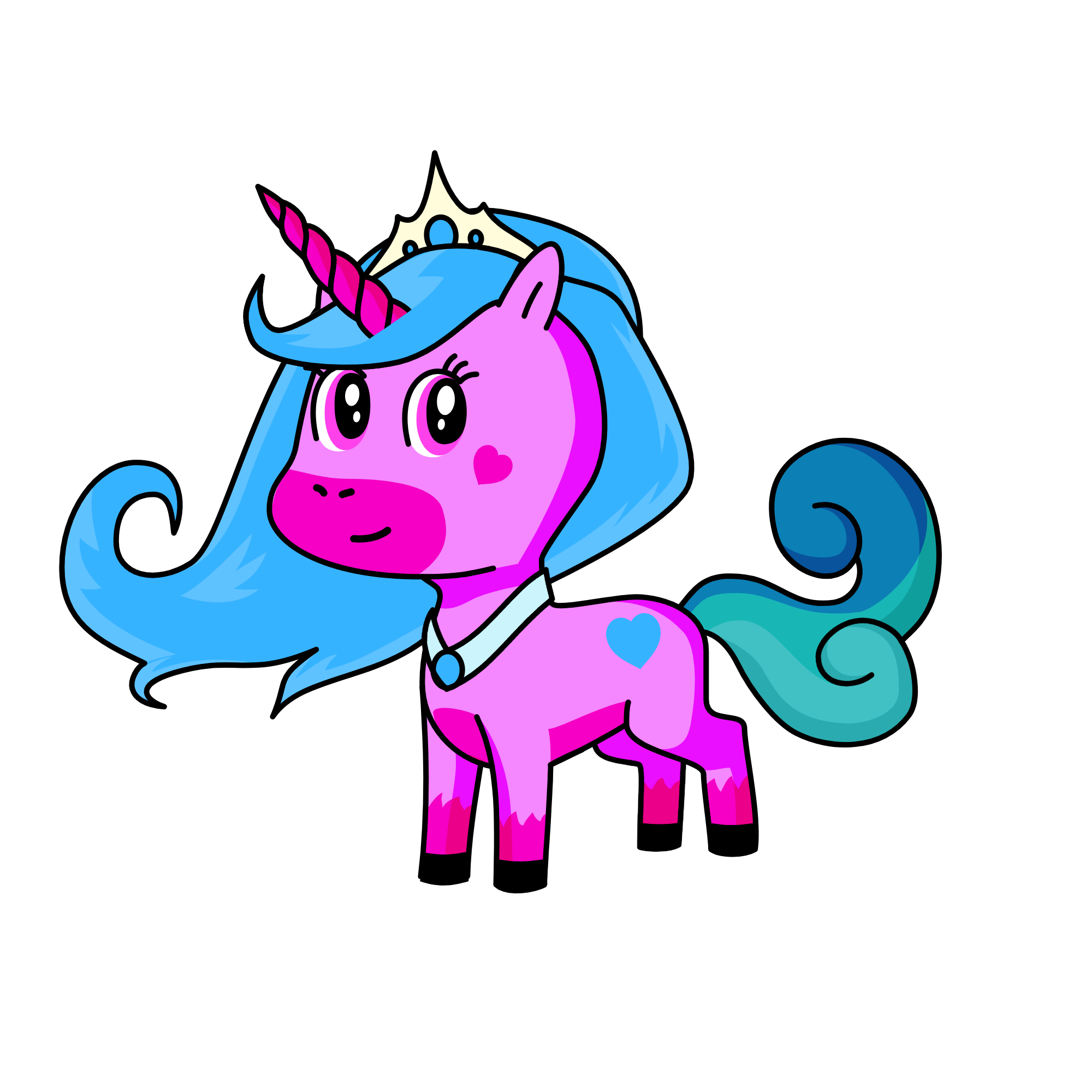 ice unicorn , the unicorn