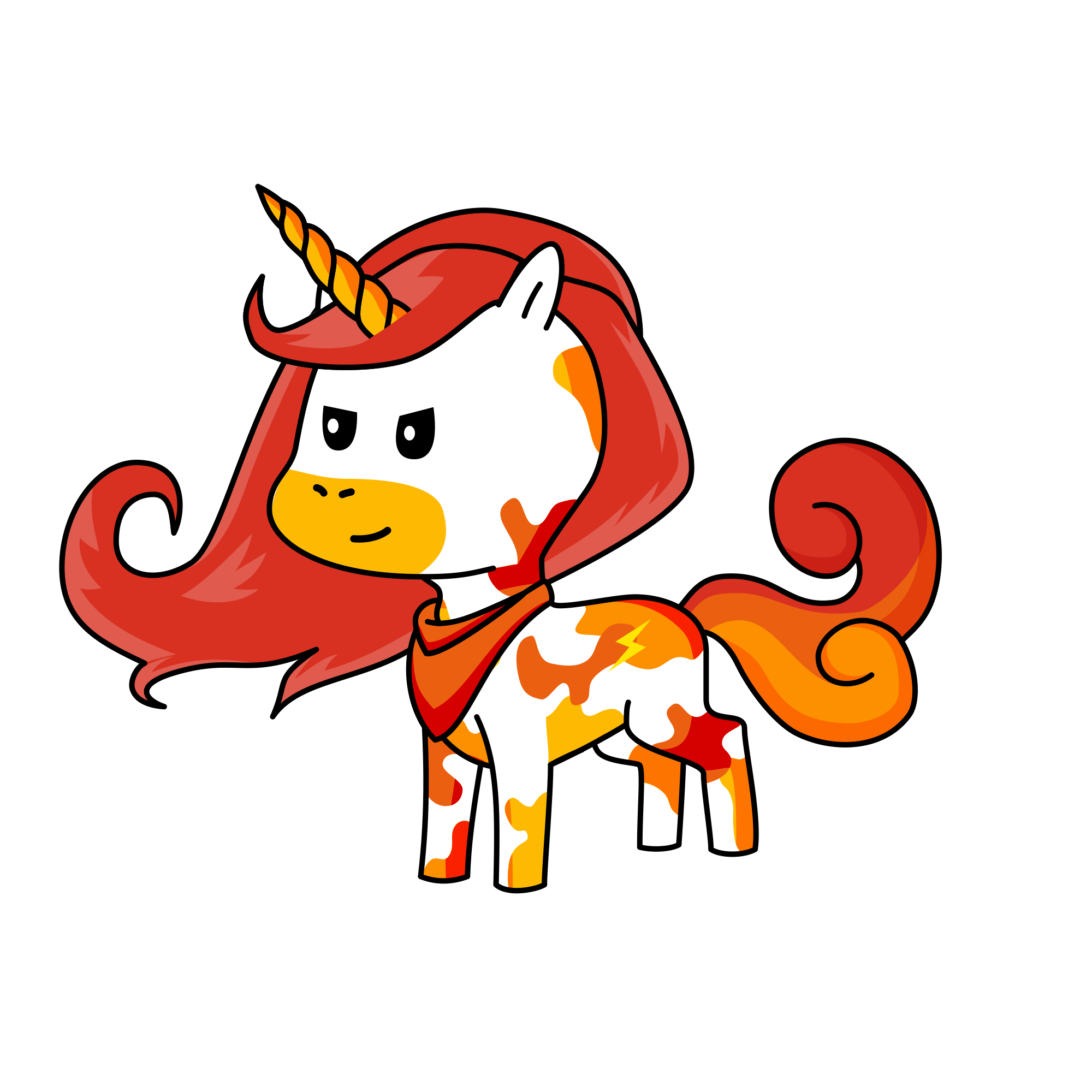 , the unicorn