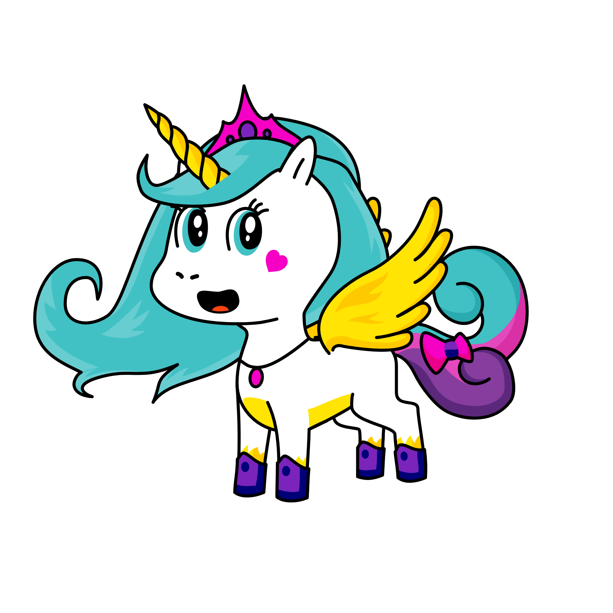 , the unicorn