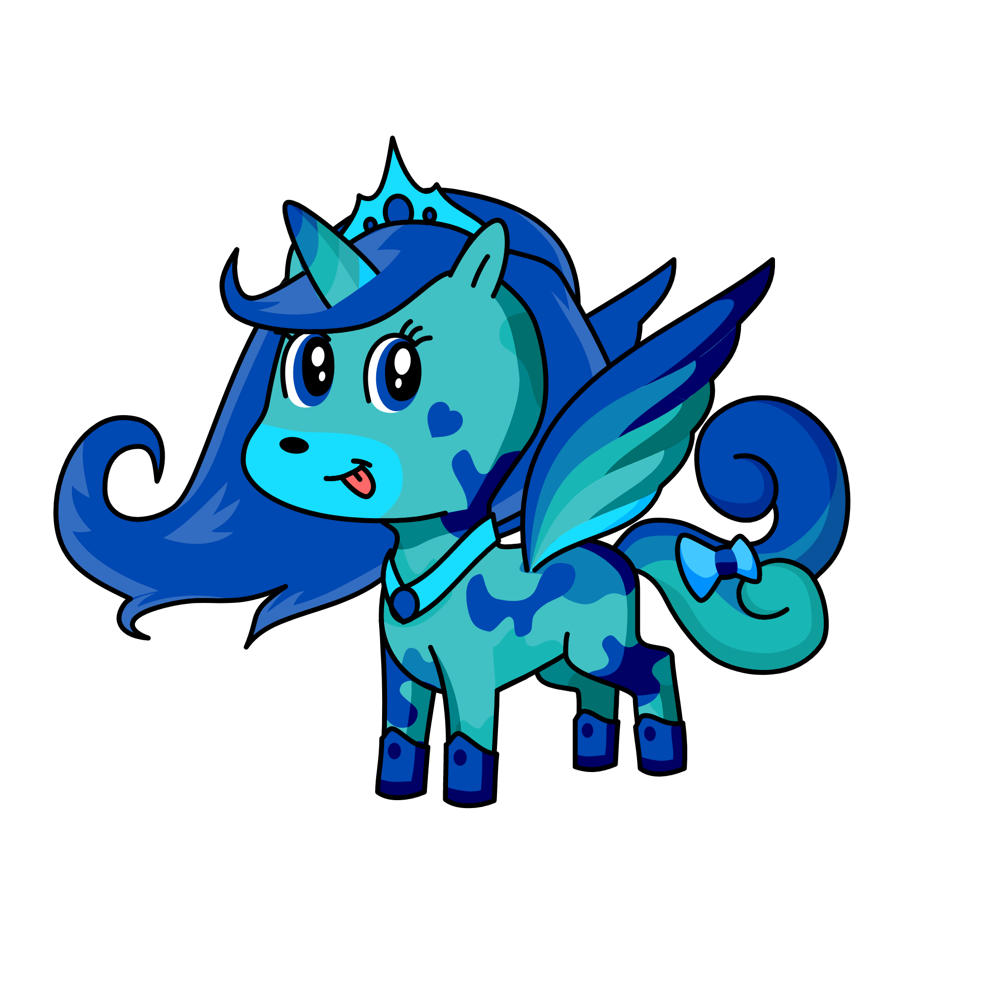 Watercorn, the unicorn