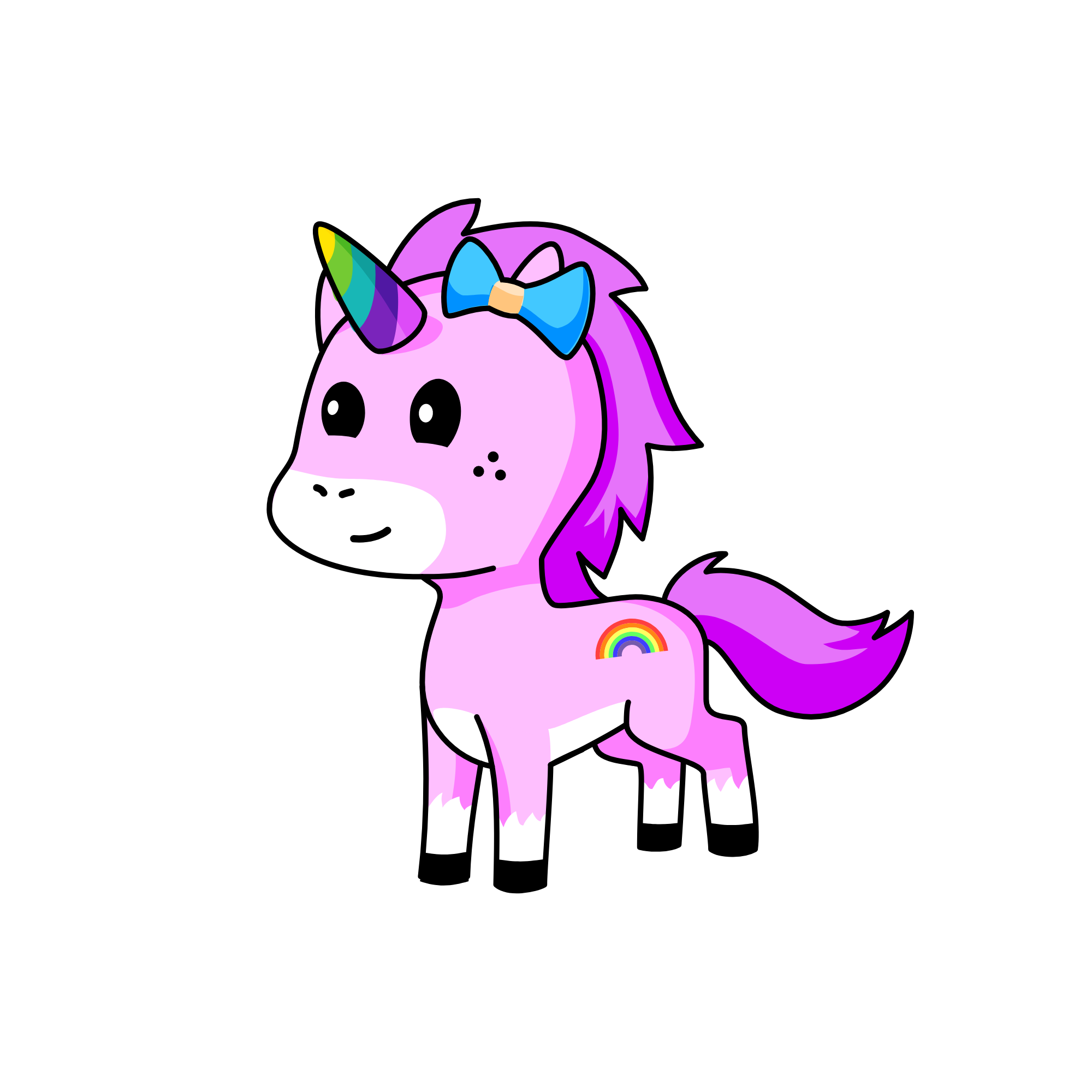 Mun Te, the unicorn