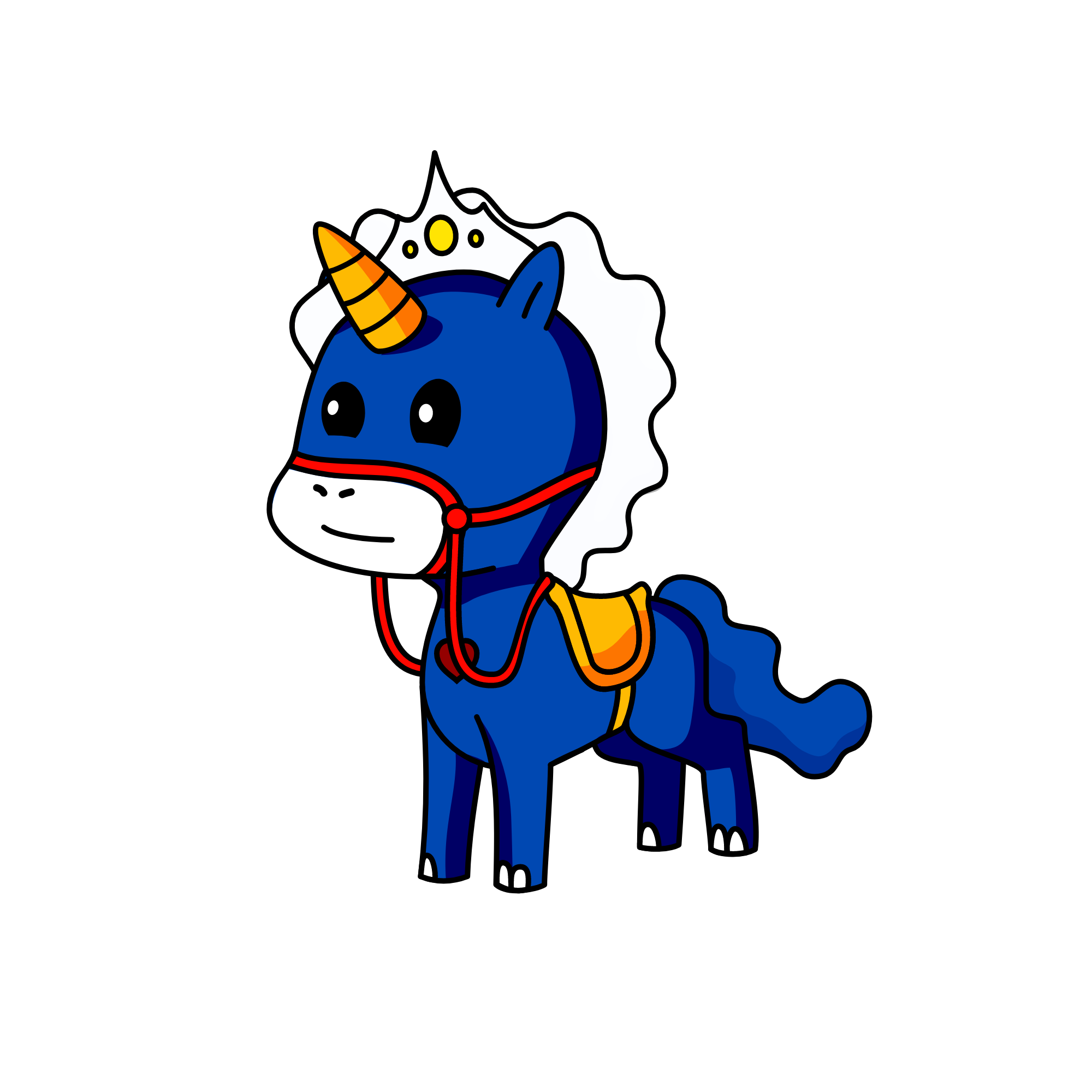 Greece Ελλάδα, the unicorn