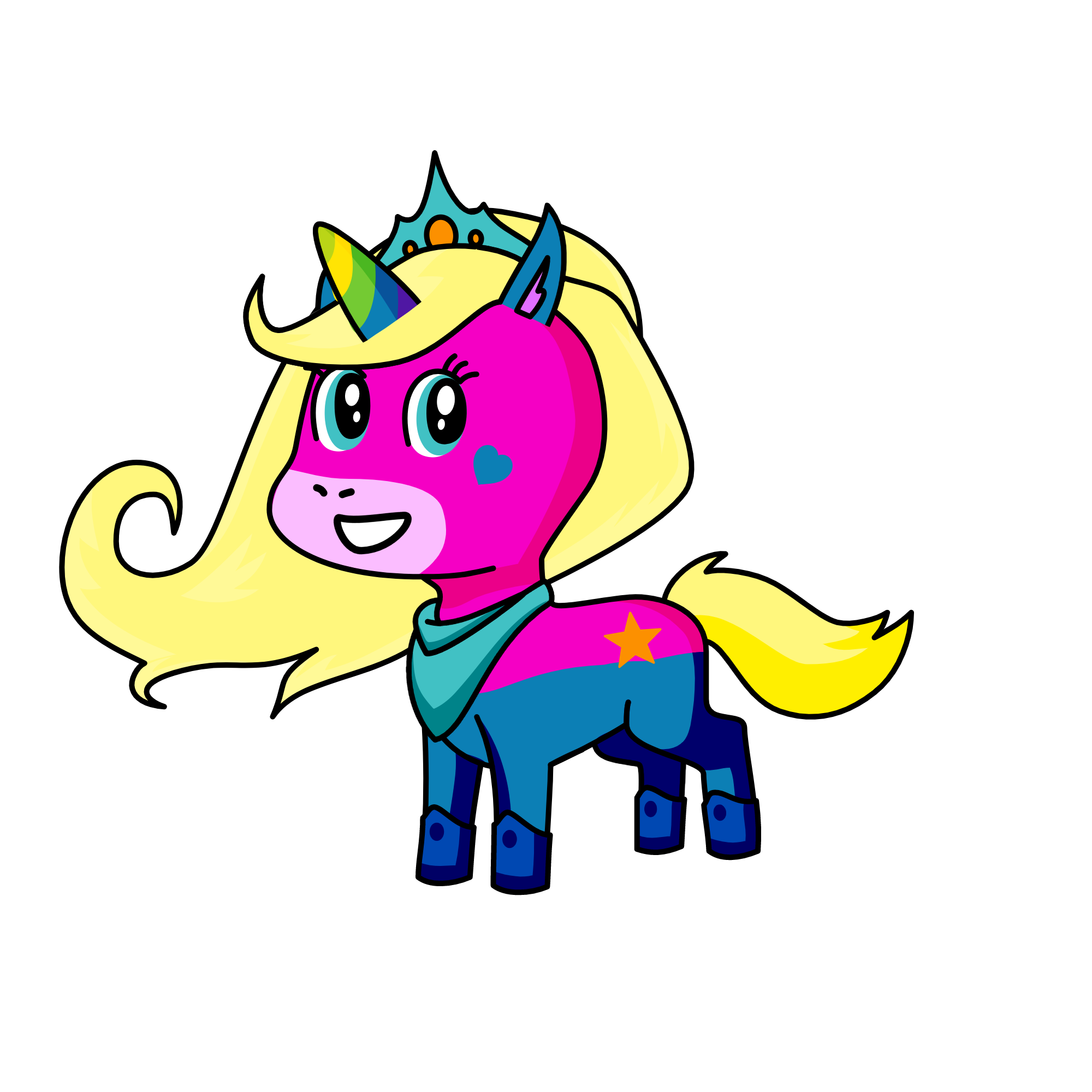 ronima, the unicorn
