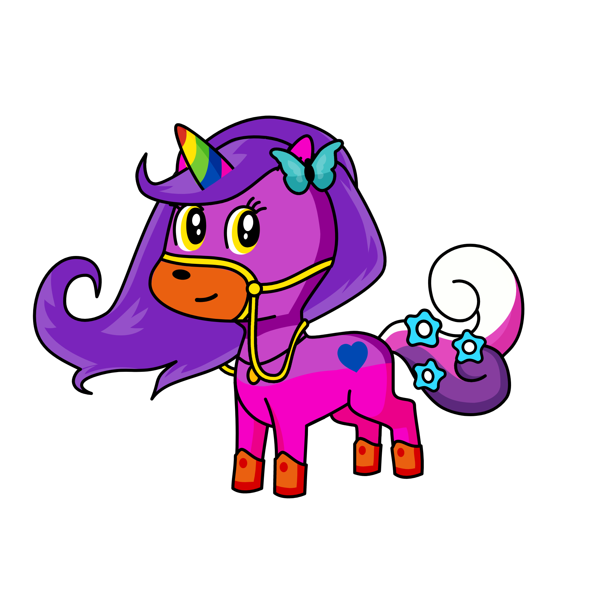 heats you pony, the unicorn